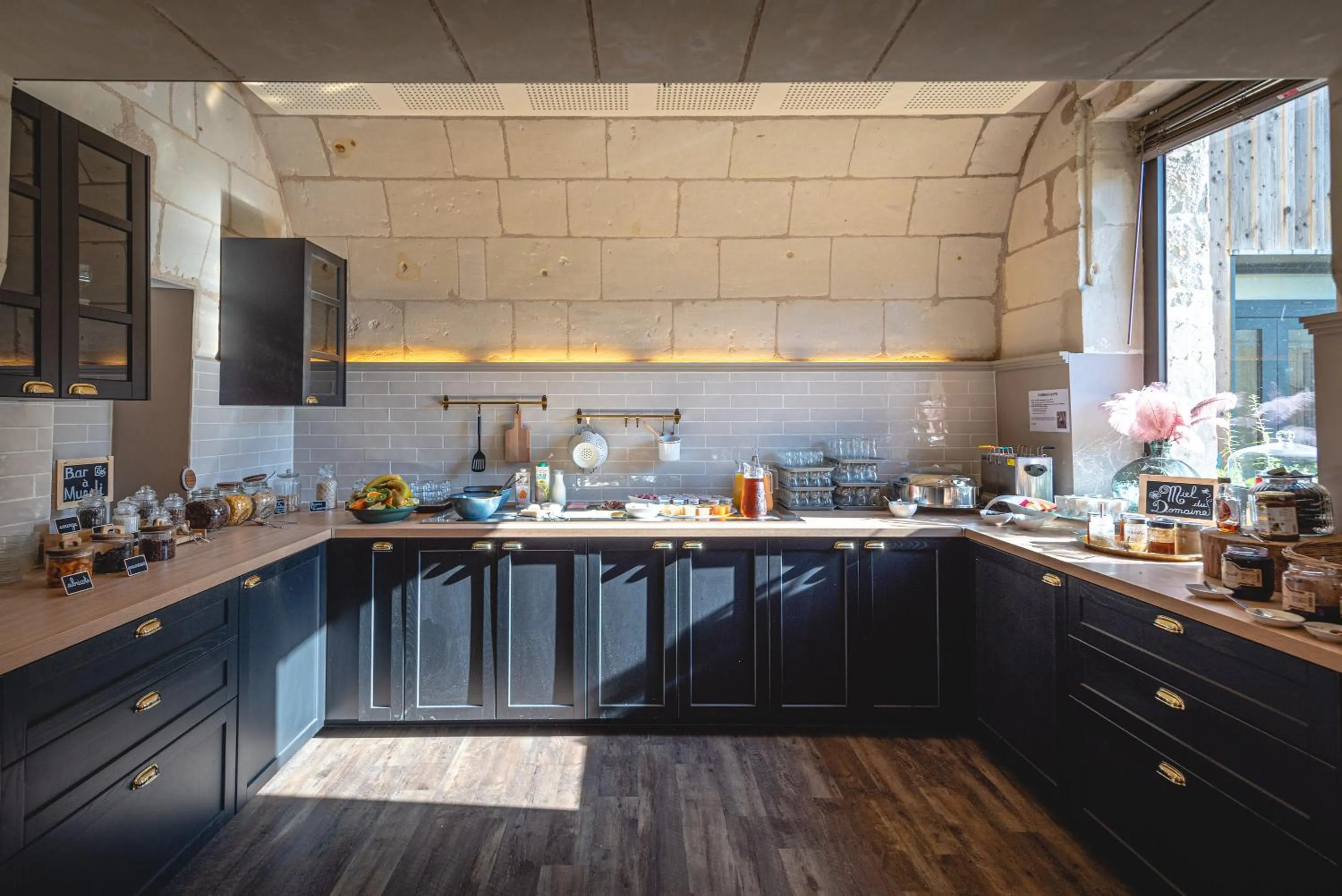 Breakfast in Domaine de Roiffé