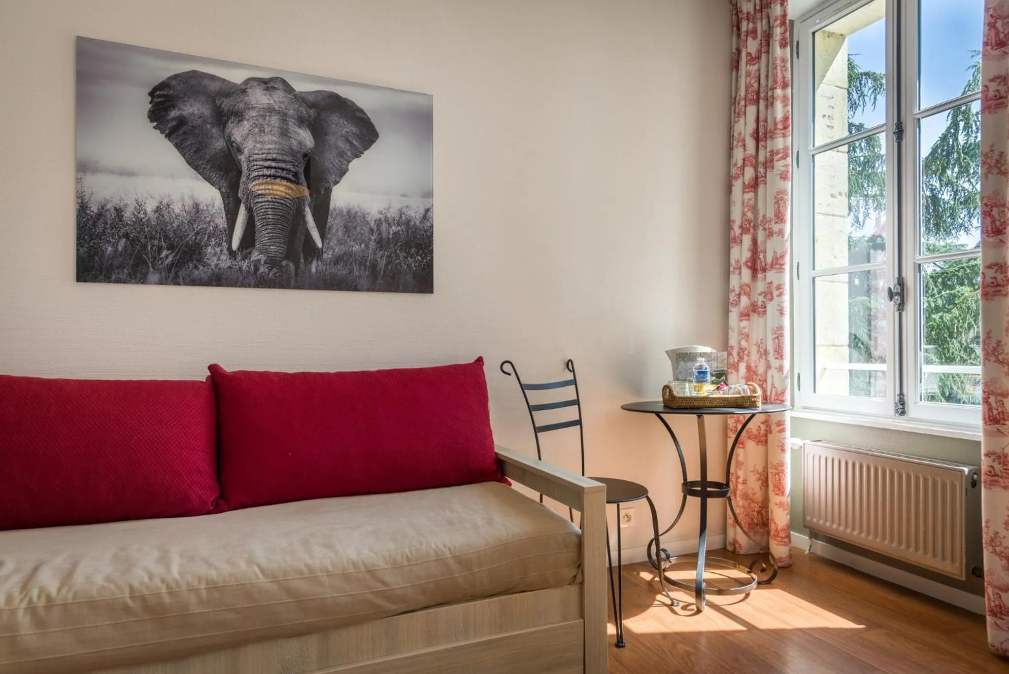 Bedroom in Domaine de Roiffé