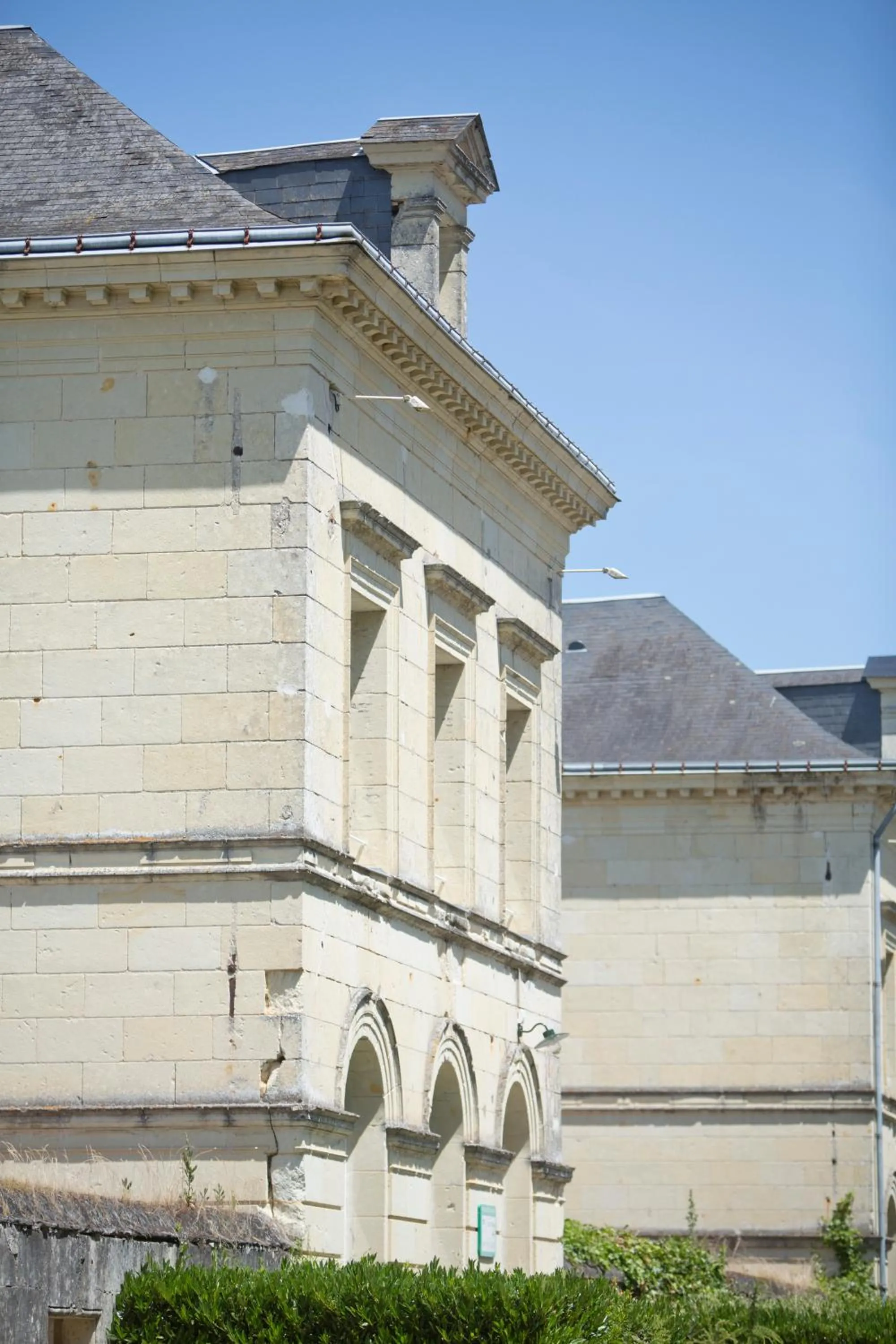 Facade/entrance in Domaine de Roiffé