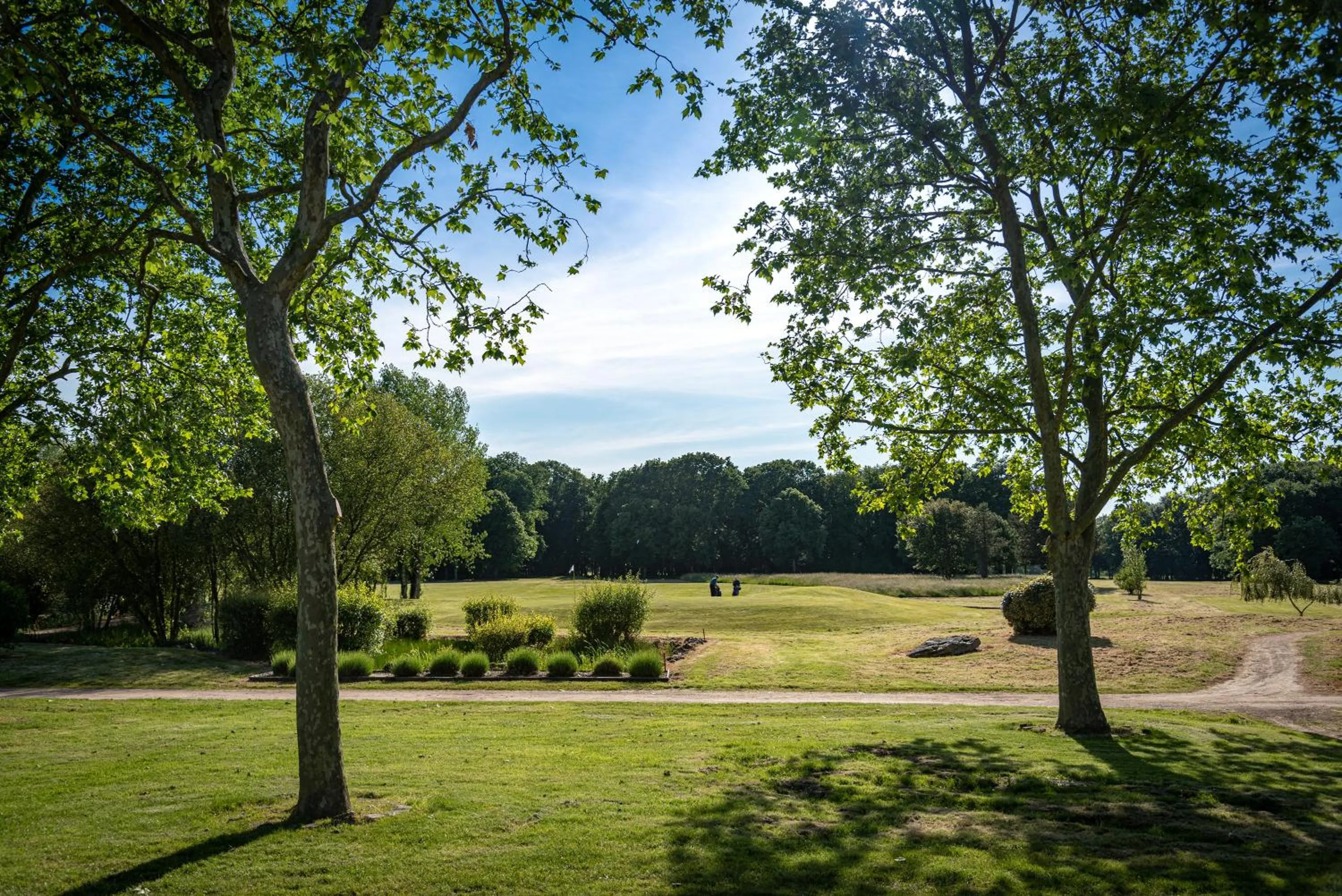 Golfcourse in Domaine de Roiffé