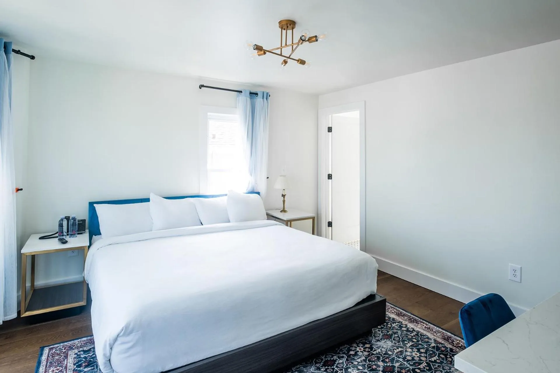 Bedroom in Scarborough Inn