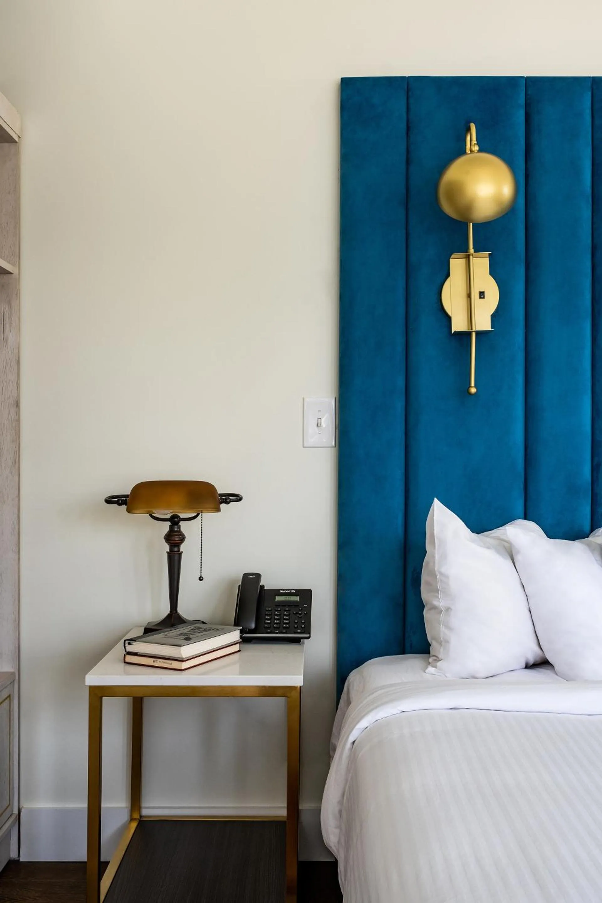 Bed in Scarborough Inn