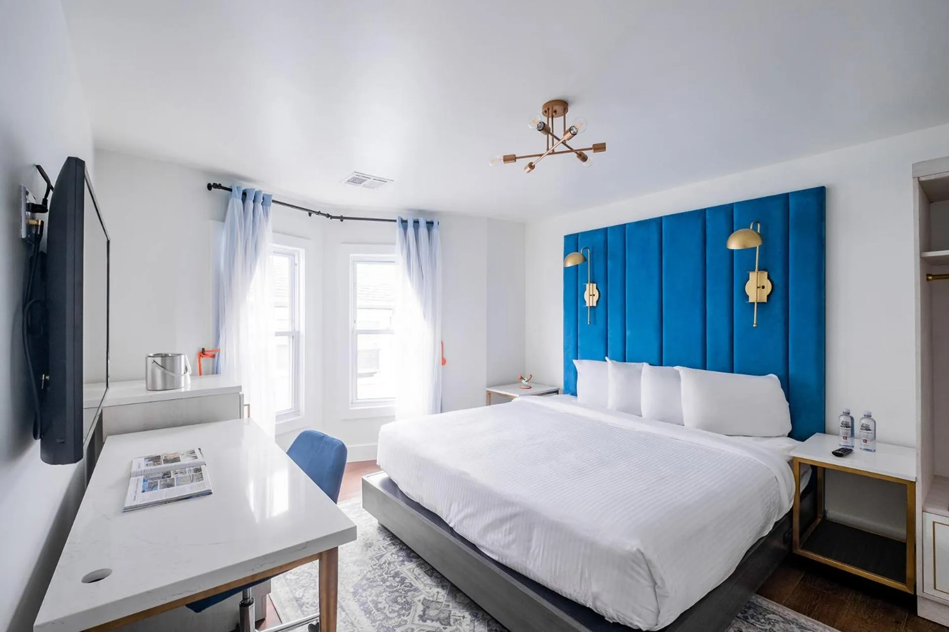 Bedroom in Scarborough Inn