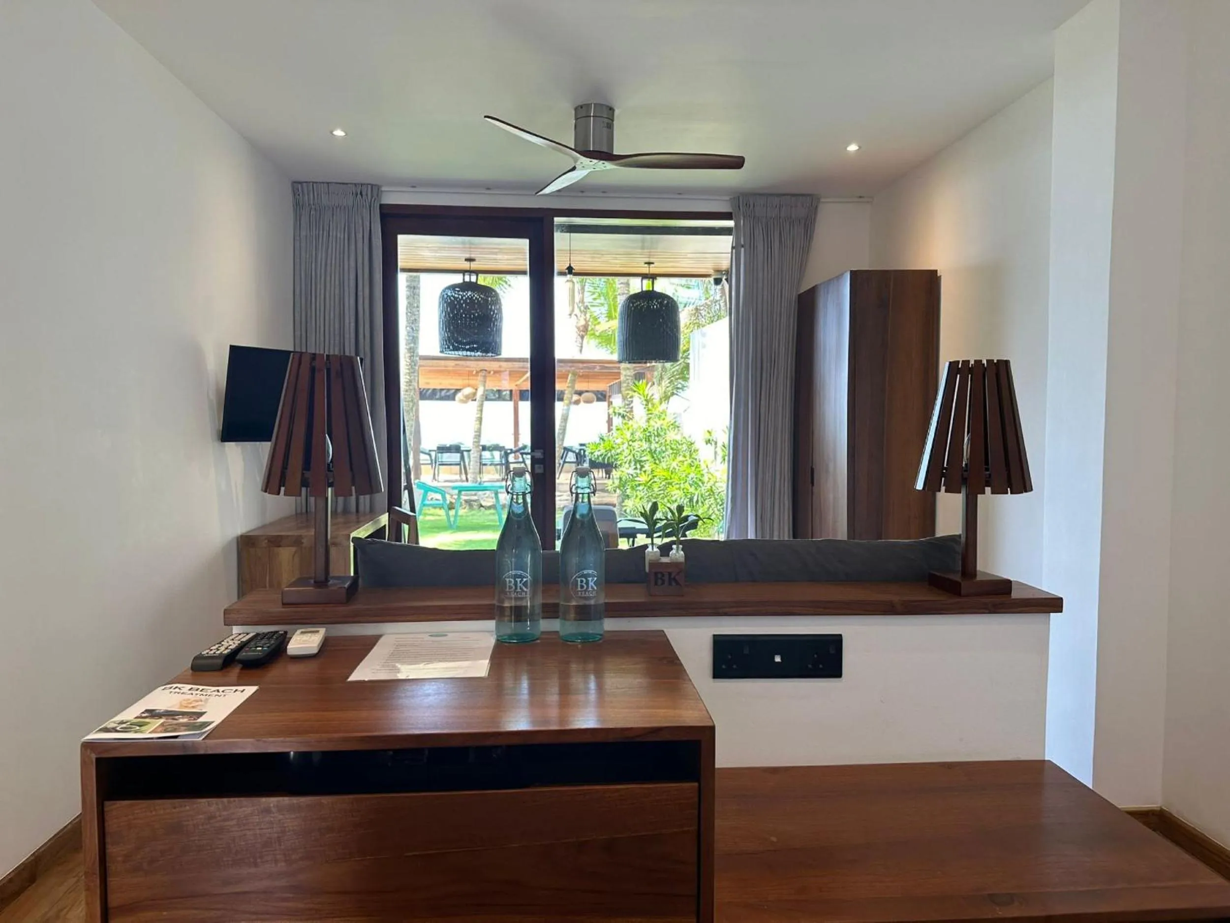 Bedroom in BK Beach Boutique Hotel - Hikkaduwa