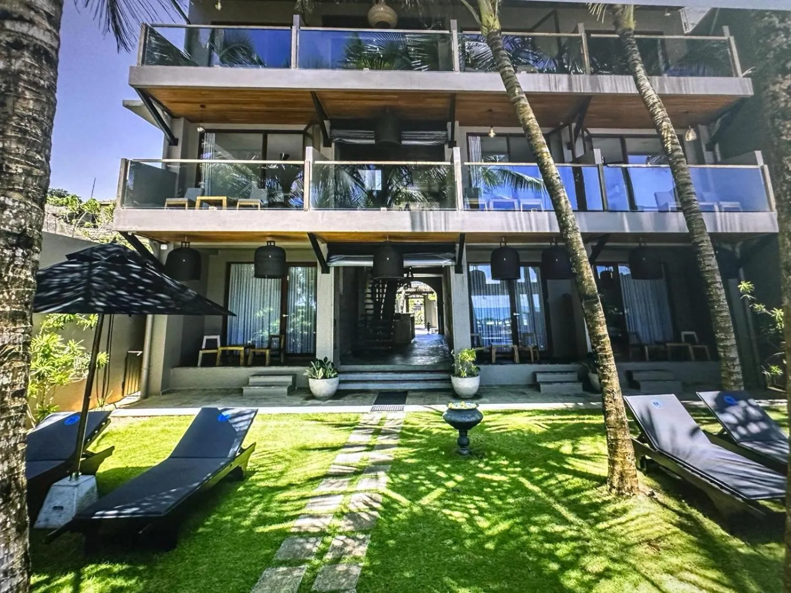 Property building in BK Beach Boutique Hotel - Hikkaduwa