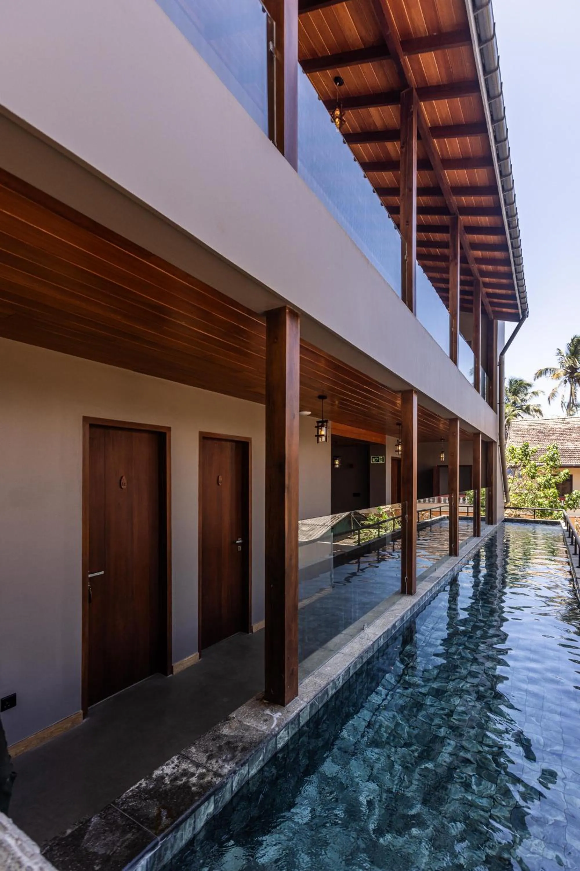 Property building in BK Beach Boutique Hotel - Hikkaduwa