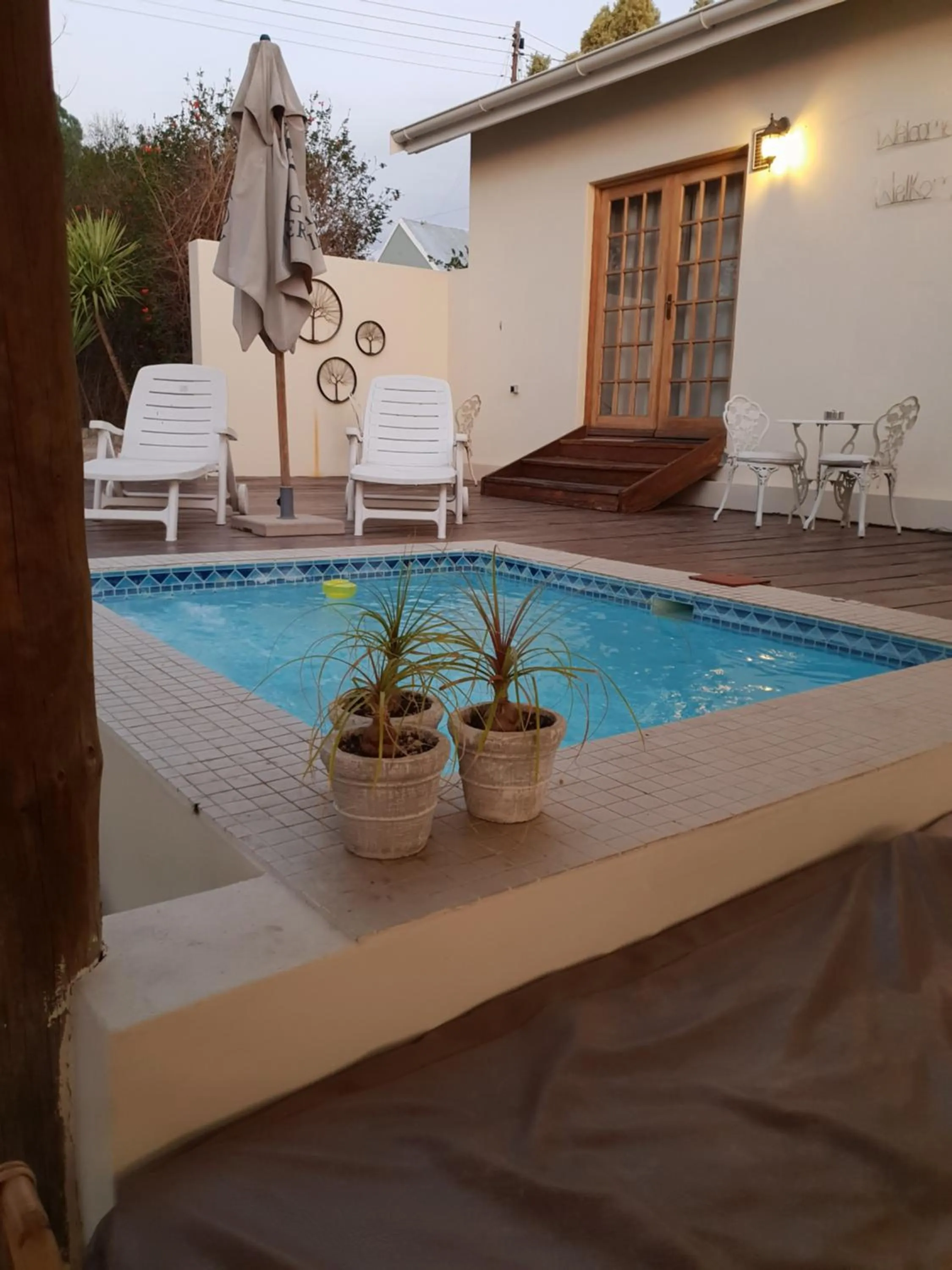 Property building in B&B on Church