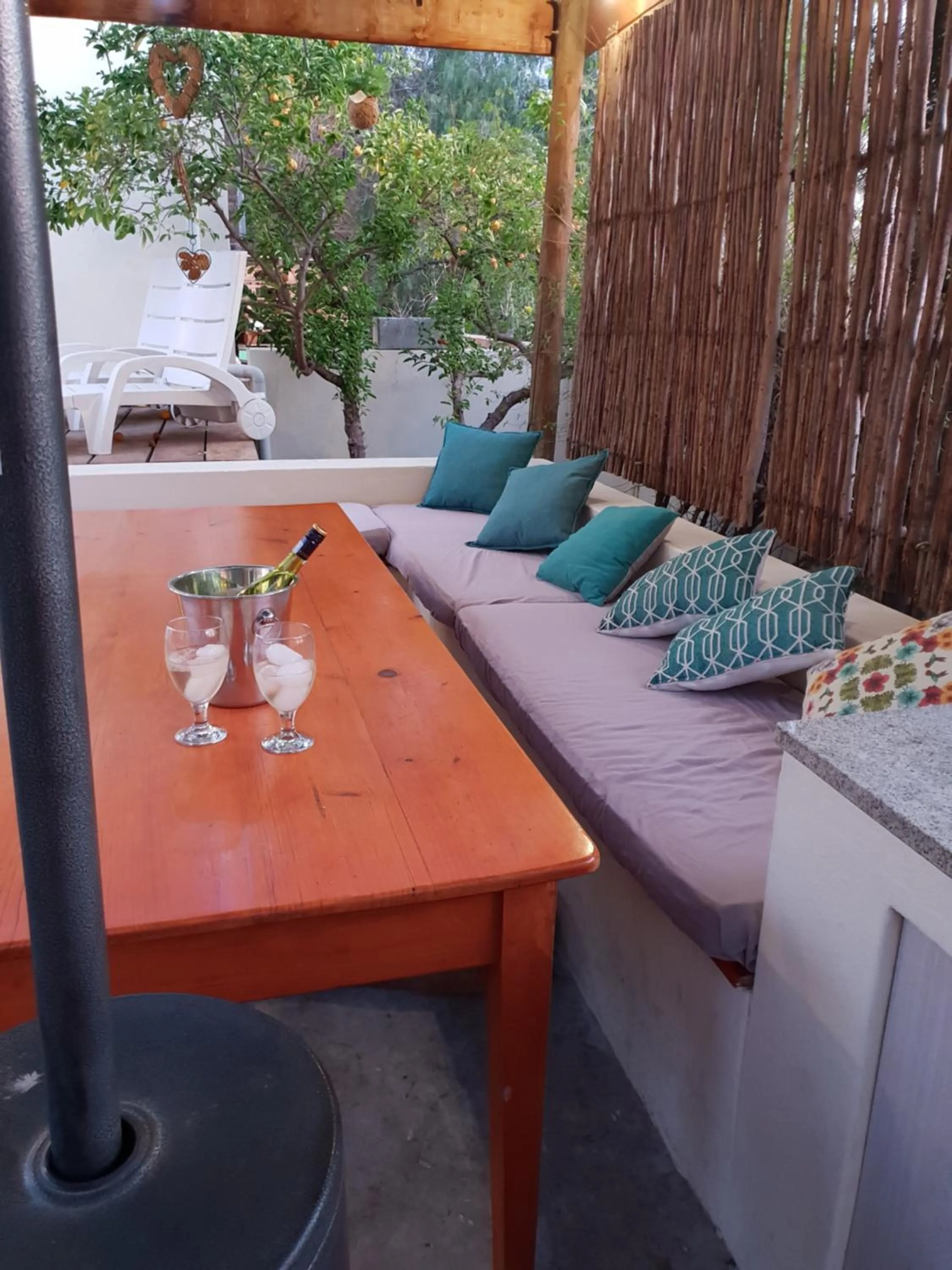 BBQ facilities in B&B on Church