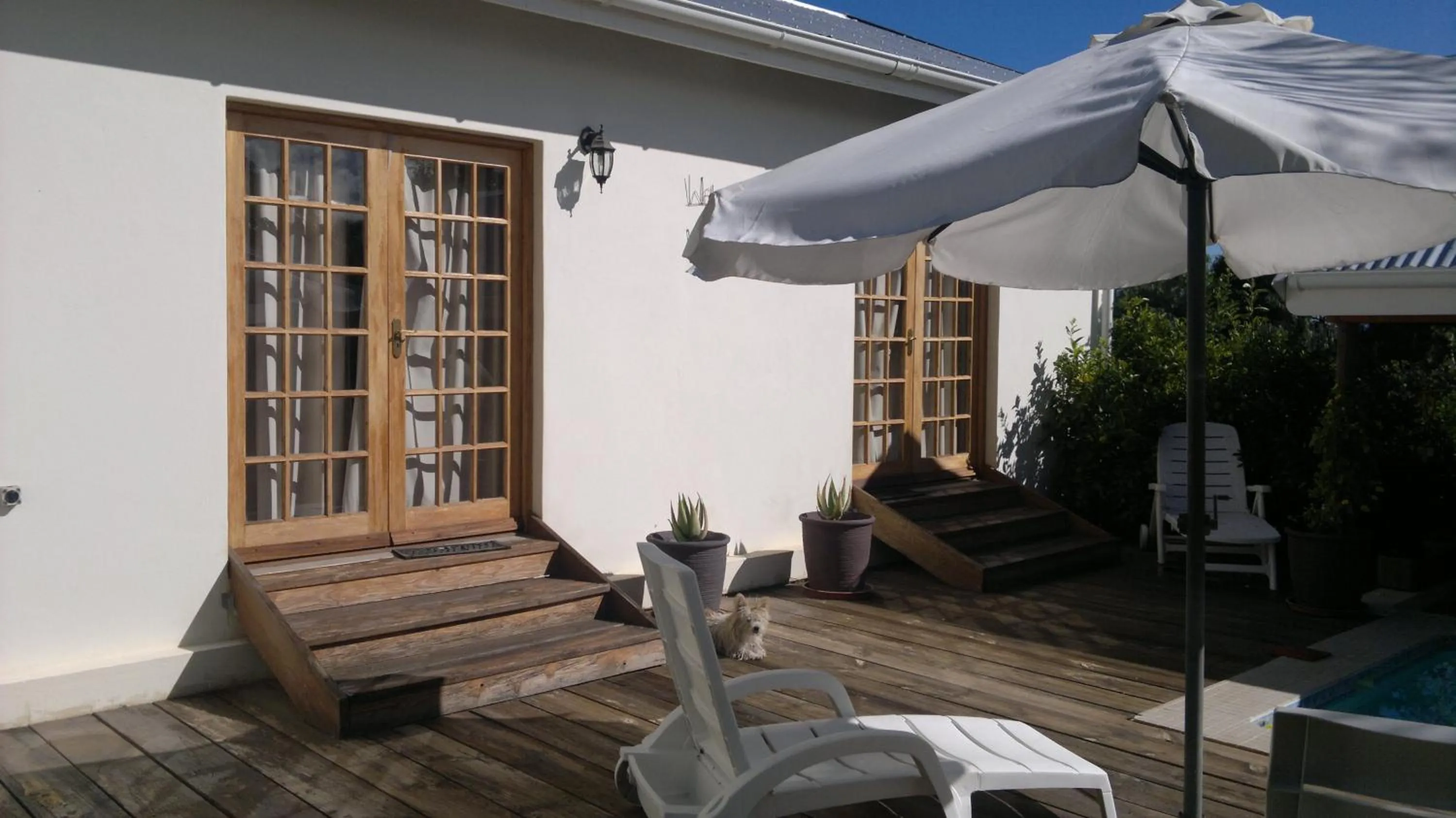 Balcony/Terrace in B&B on Church