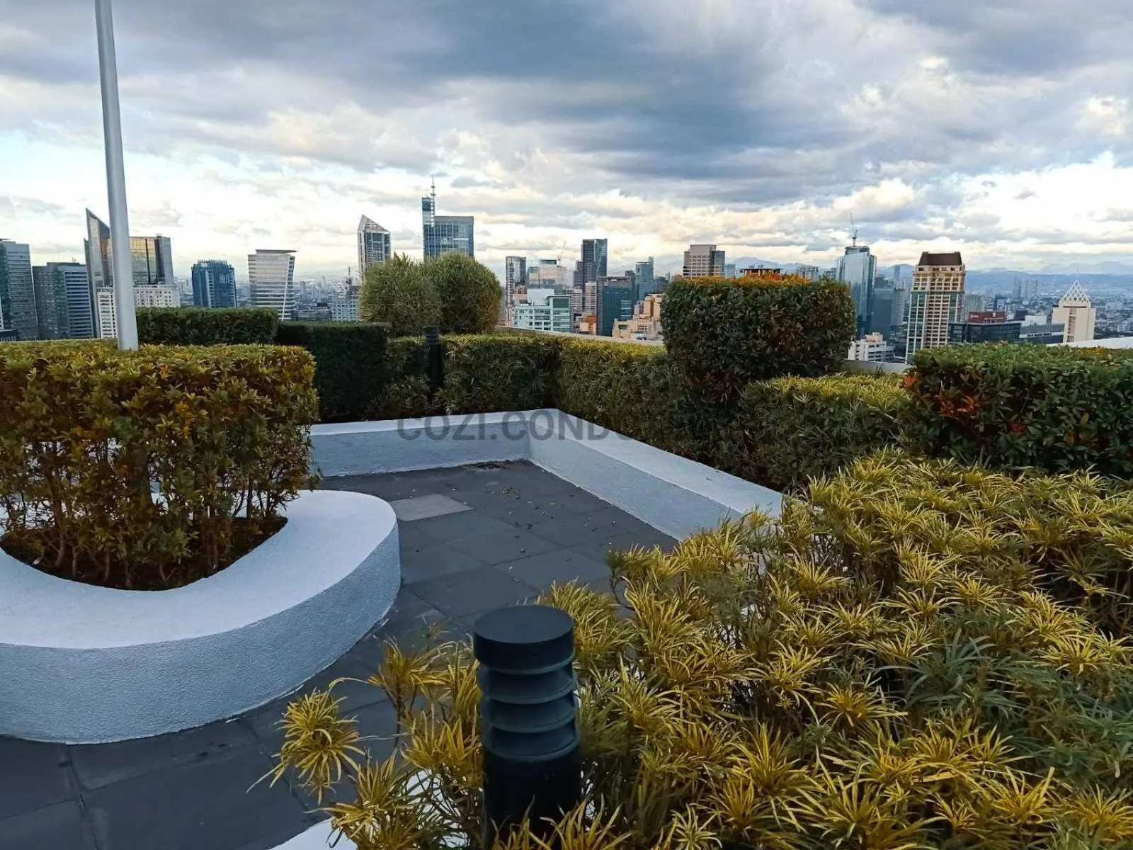 Garden in The Beacon Makati by Cozi Condotels