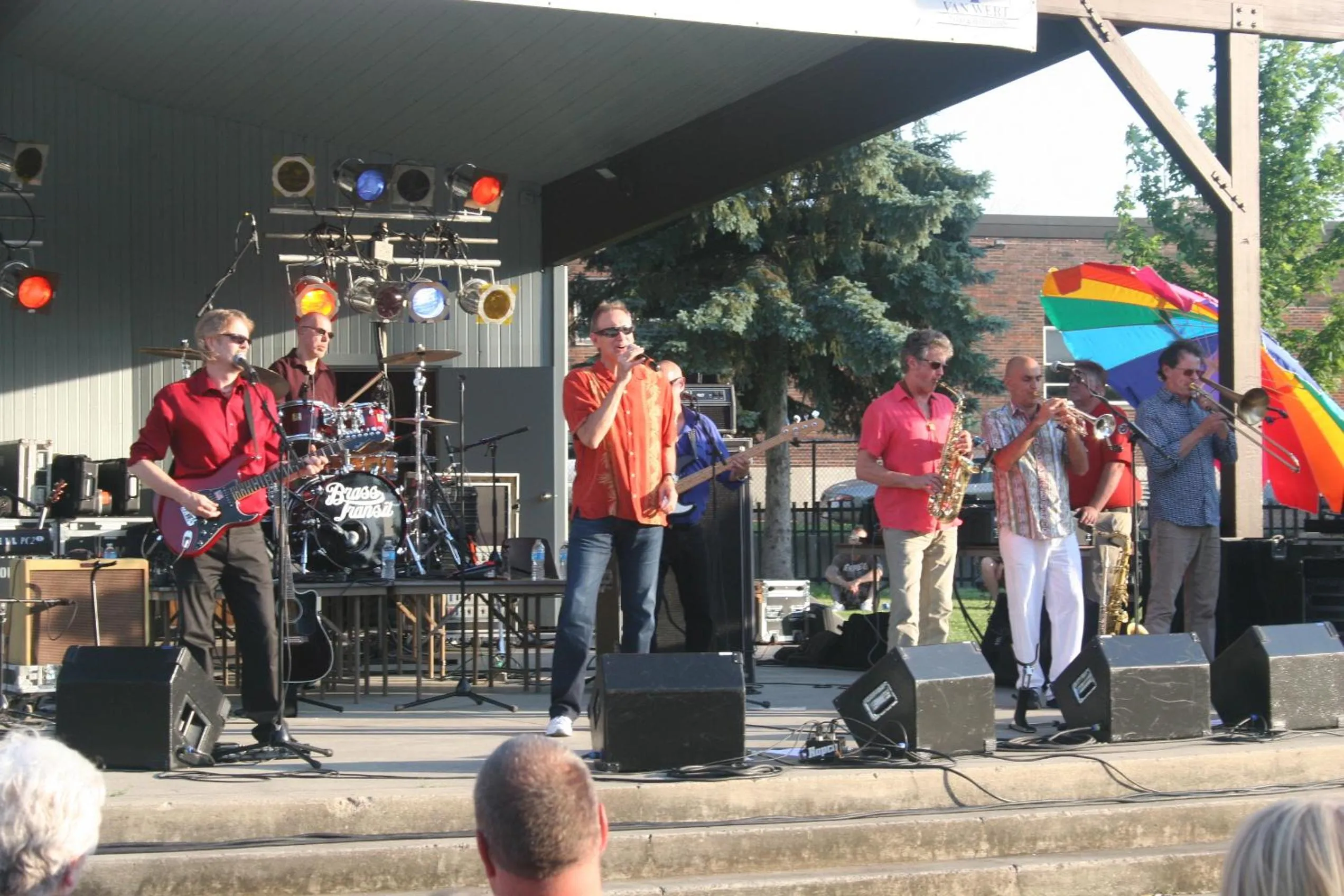 People in Fountain Inn