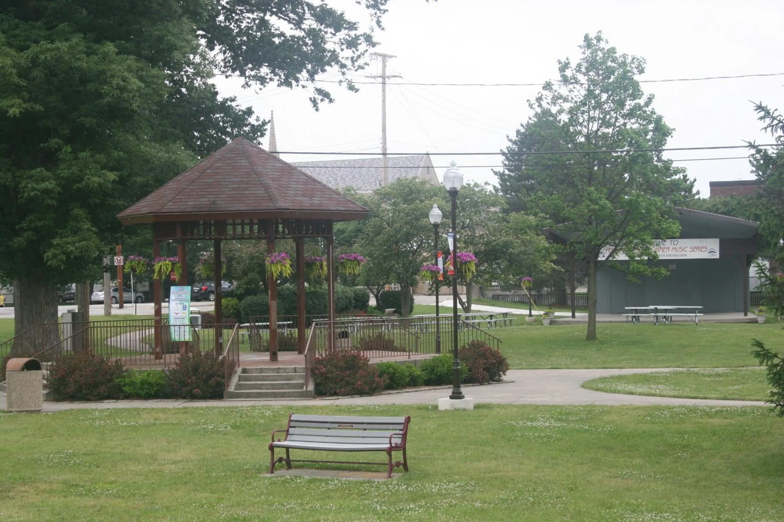 Area and facilities in Fountain Inn