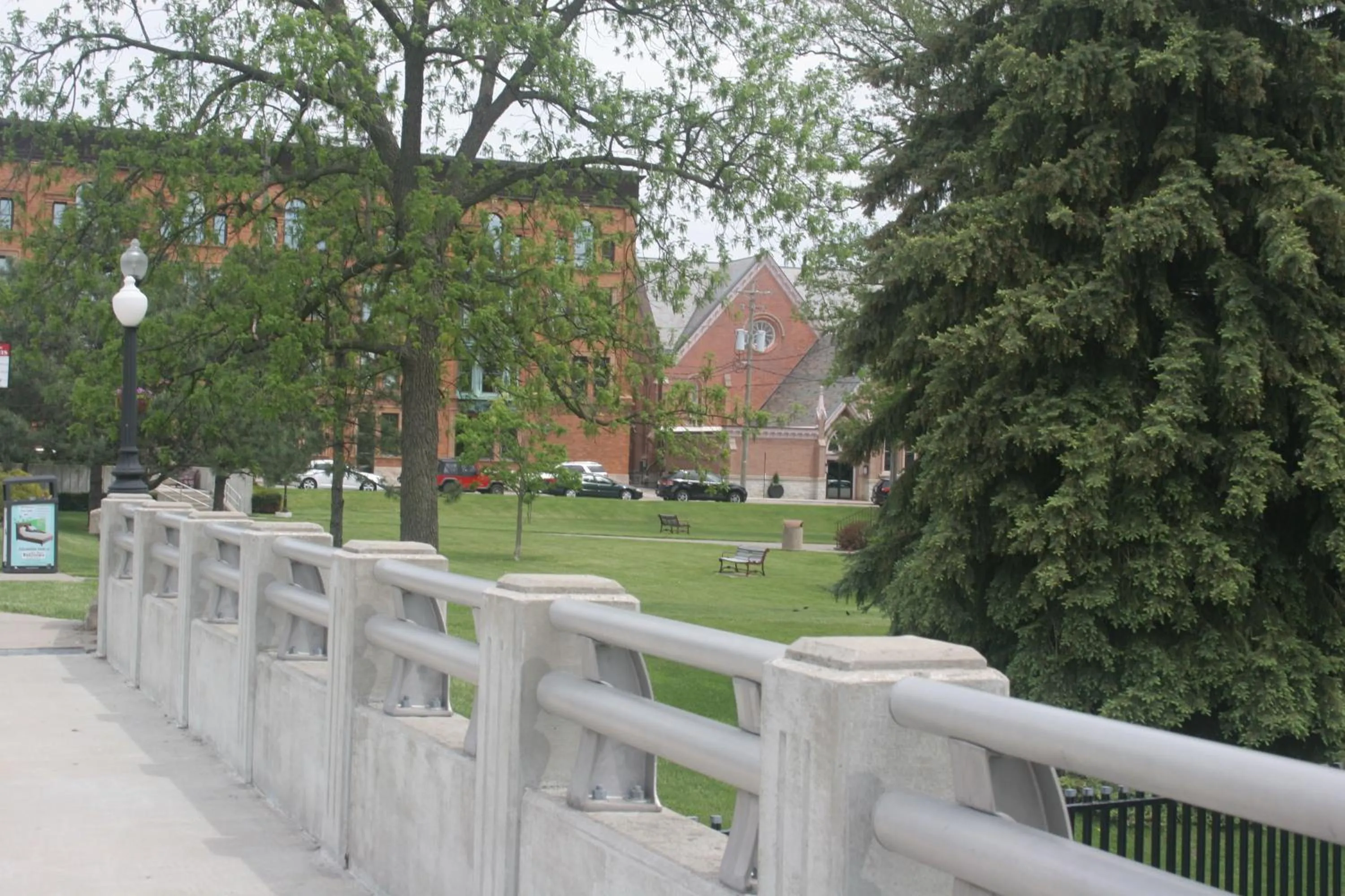Area and facilities in Fountain Inn