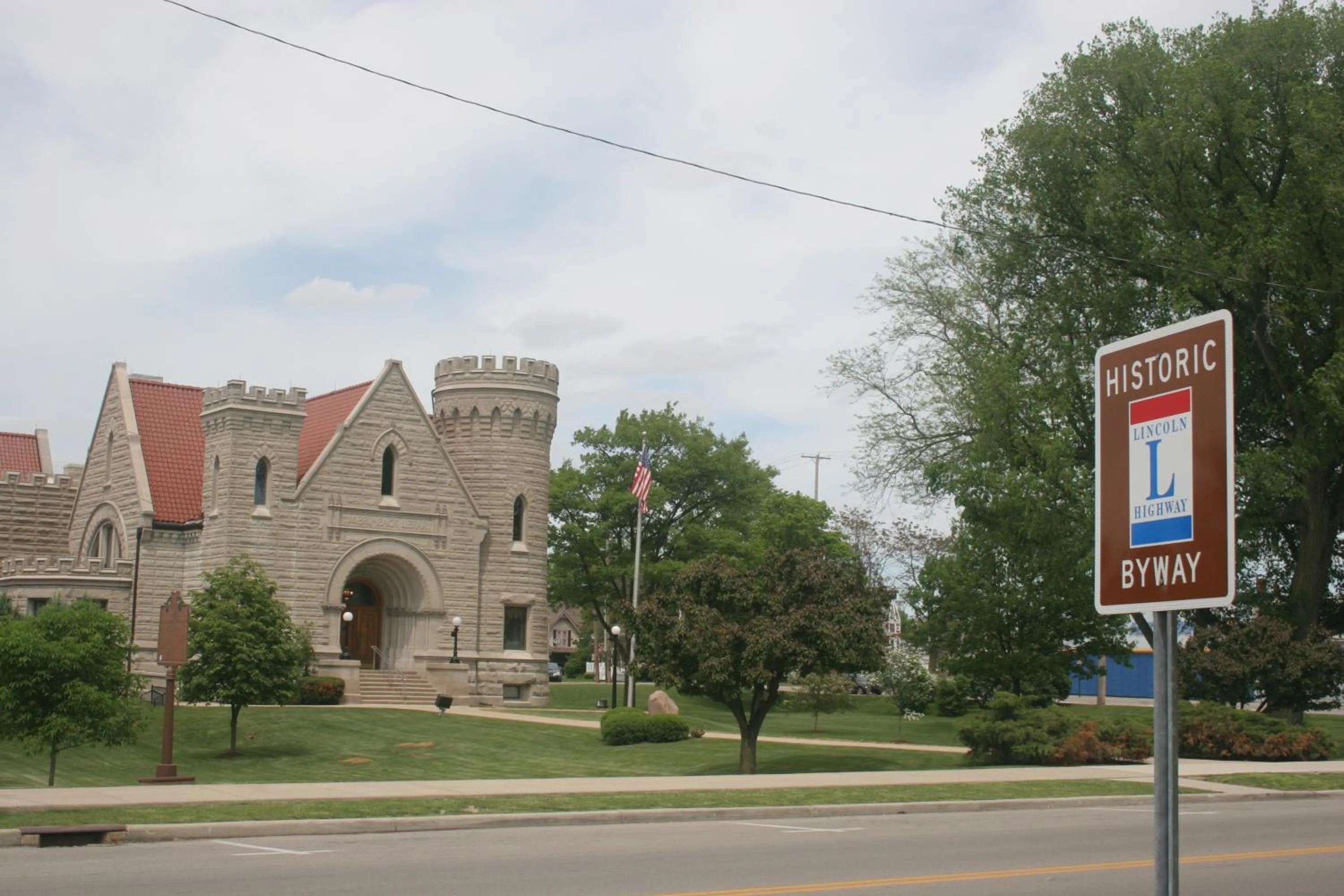 Area and facilities in Fountain Inn