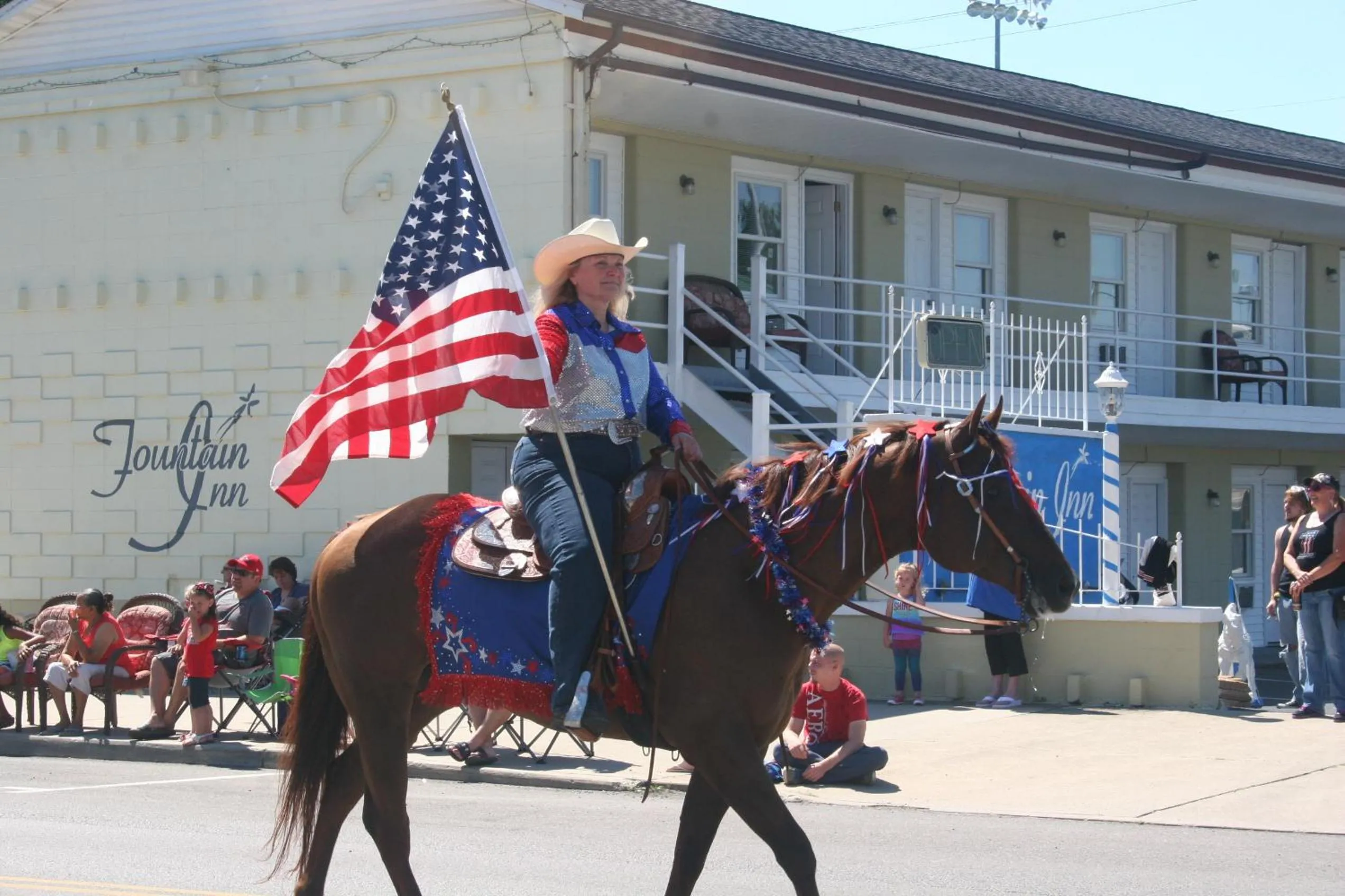 Facade/entrance in Fountain Inn