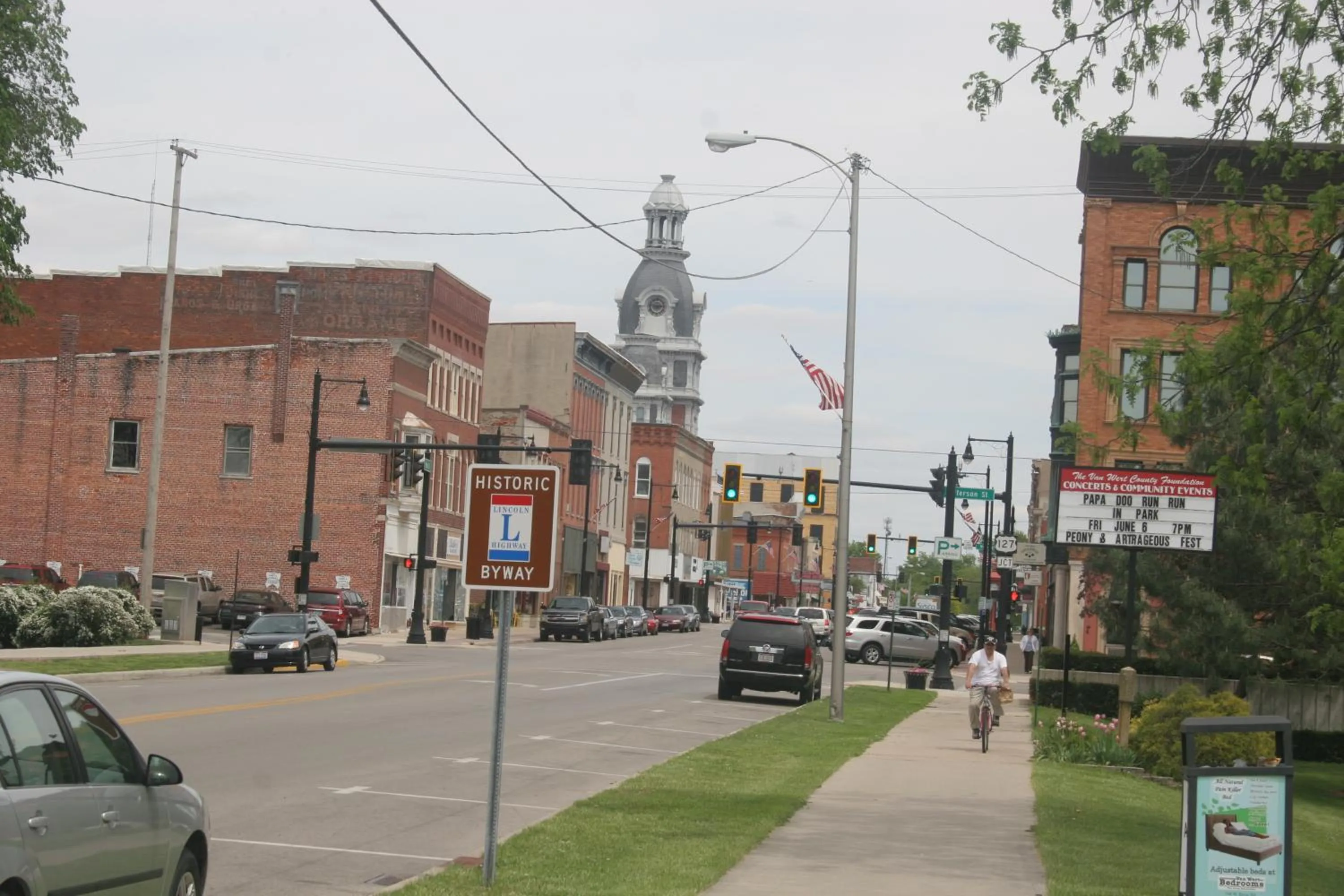 Area and facilities in Fountain Inn