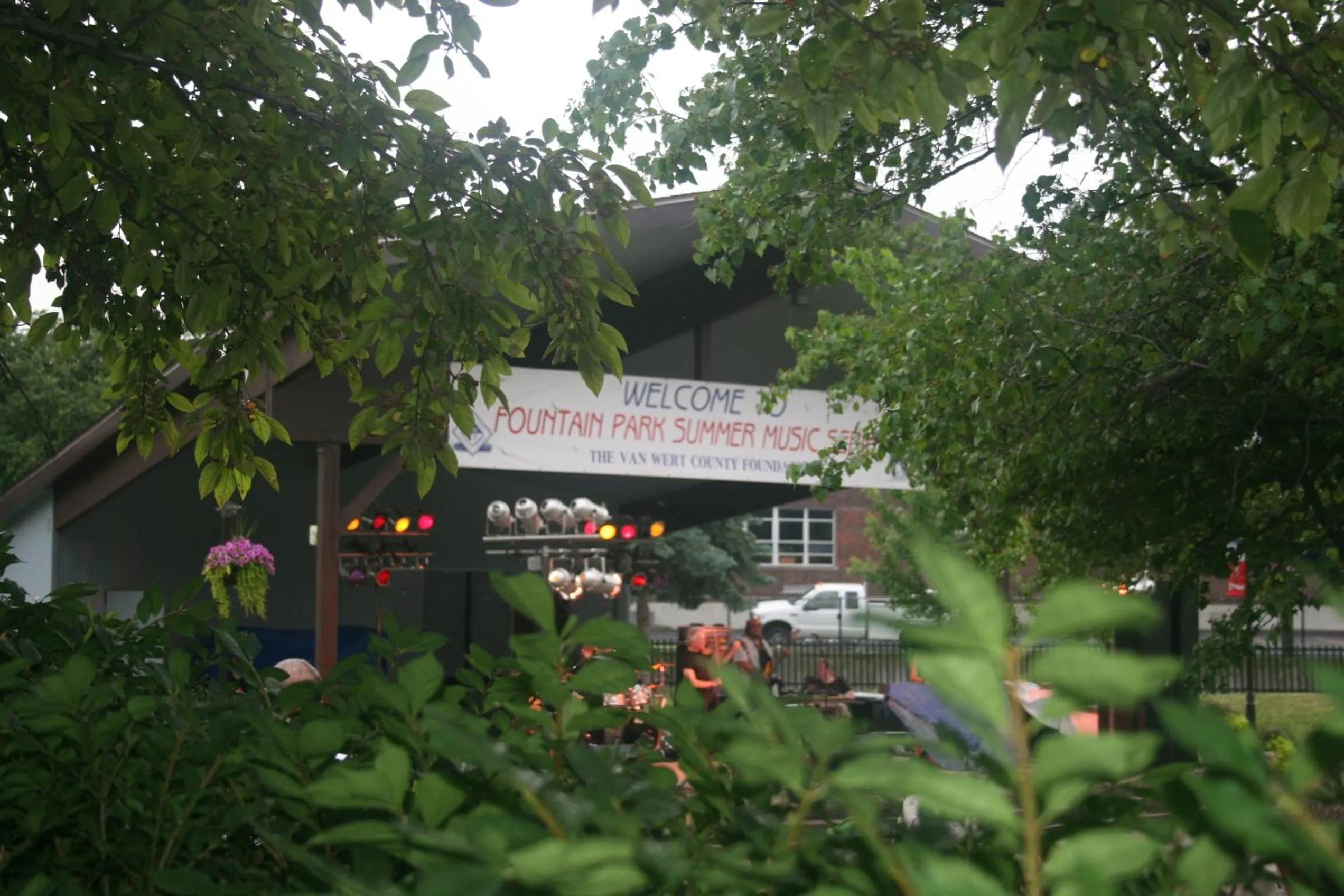 Area and facilities in Fountain Inn