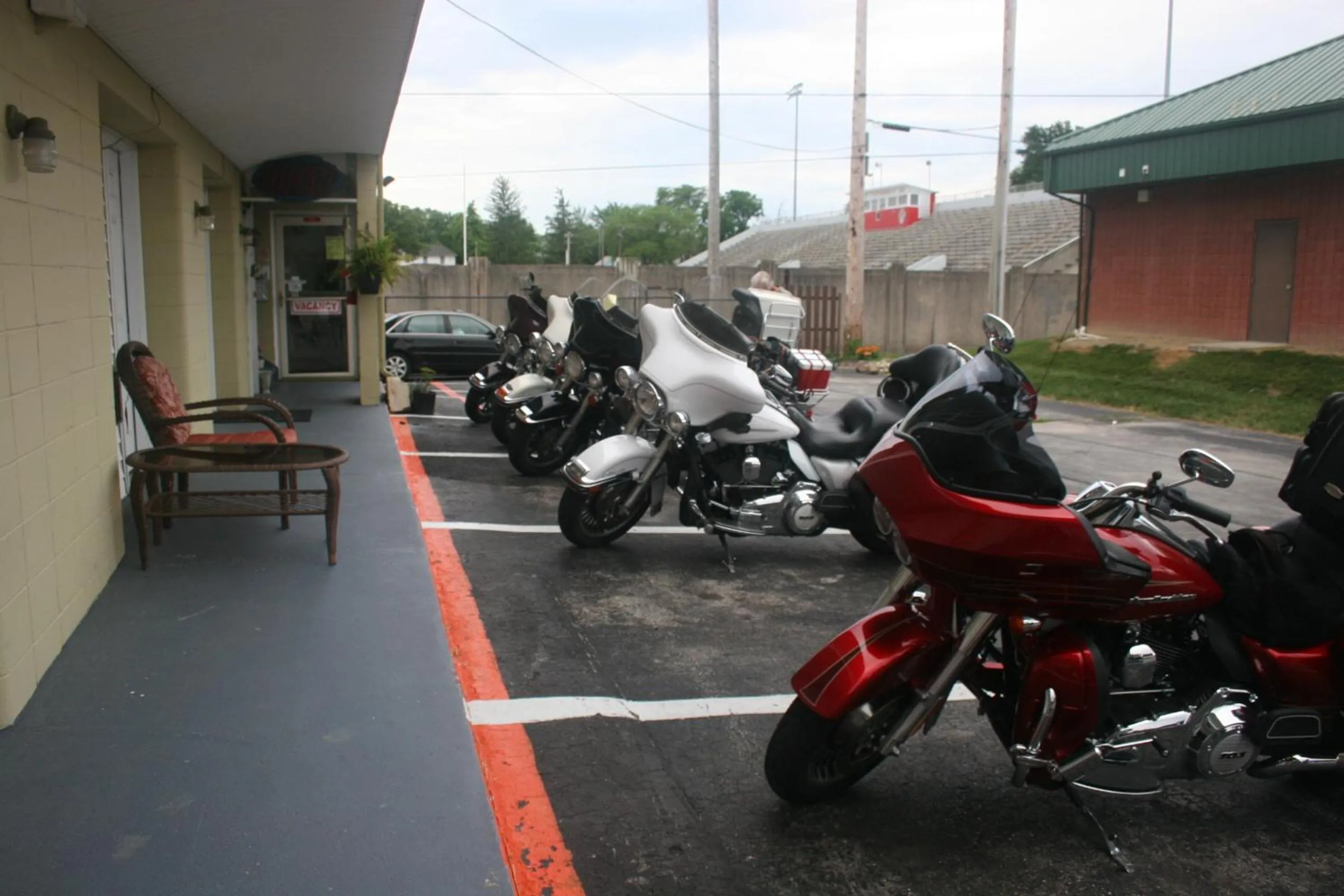 Facade/entrance in Fountain Inn