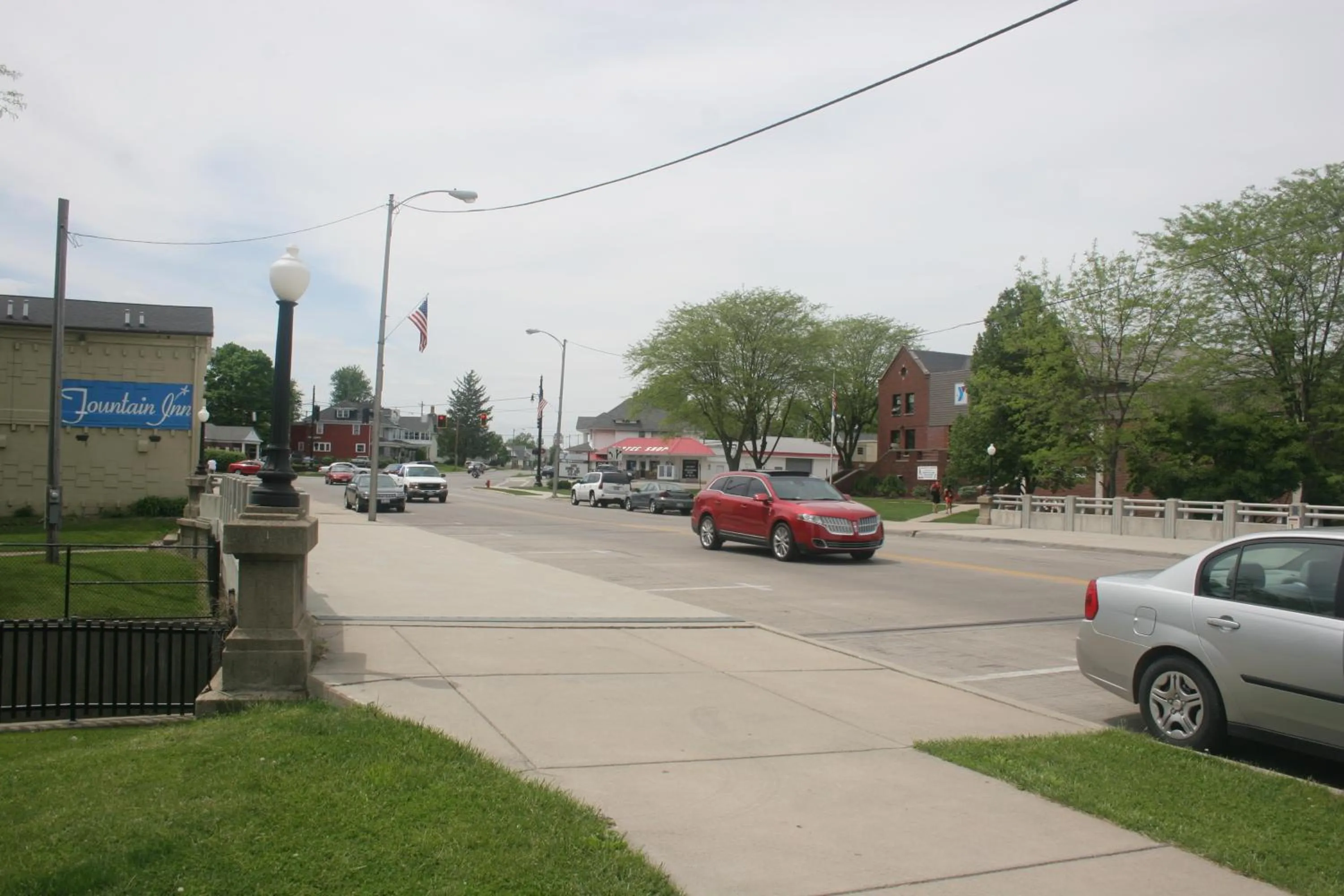 Area and facilities in Fountain Inn
