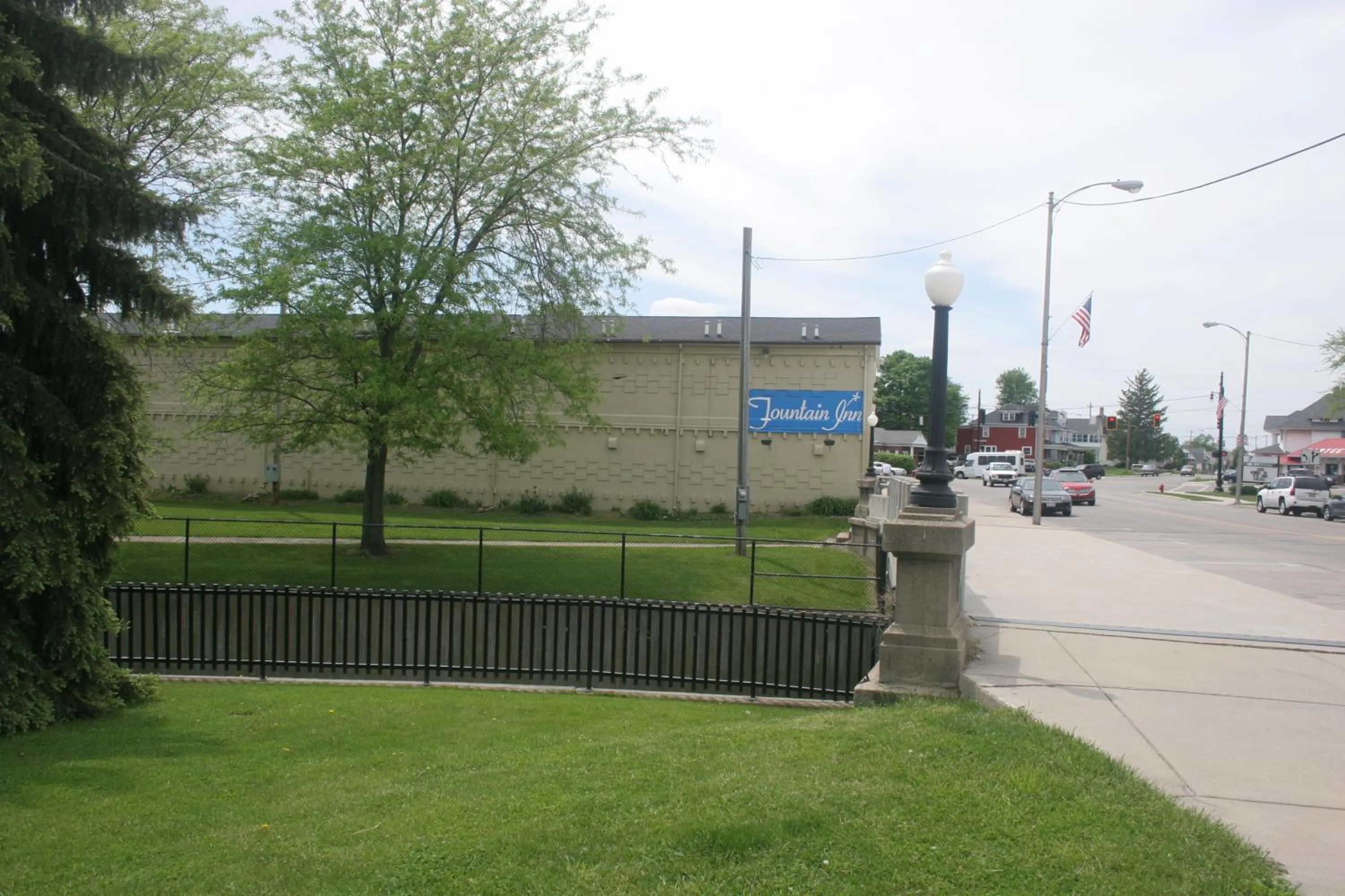 Facade/entrance in Fountain Inn