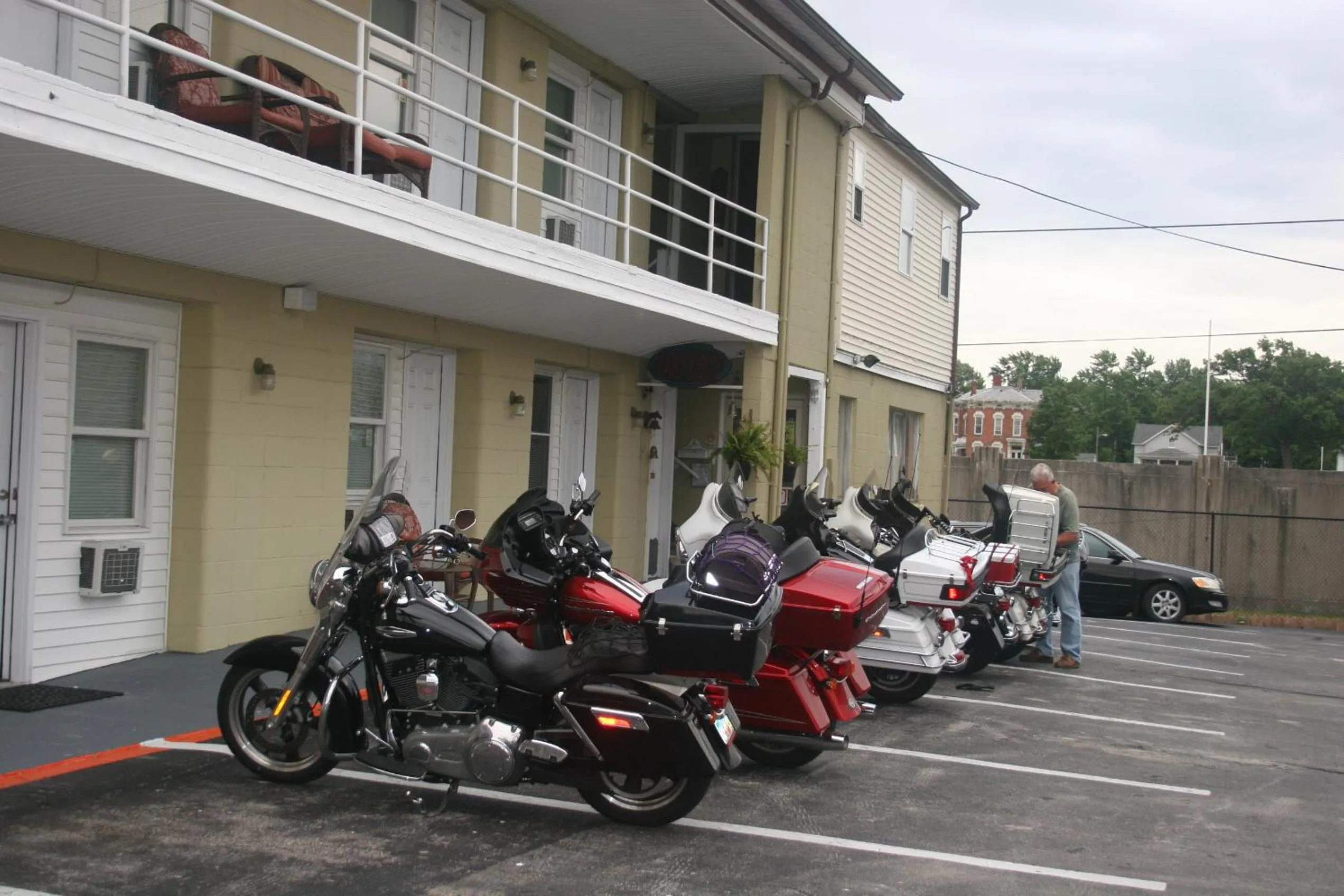 Facade/entrance in Fountain Inn