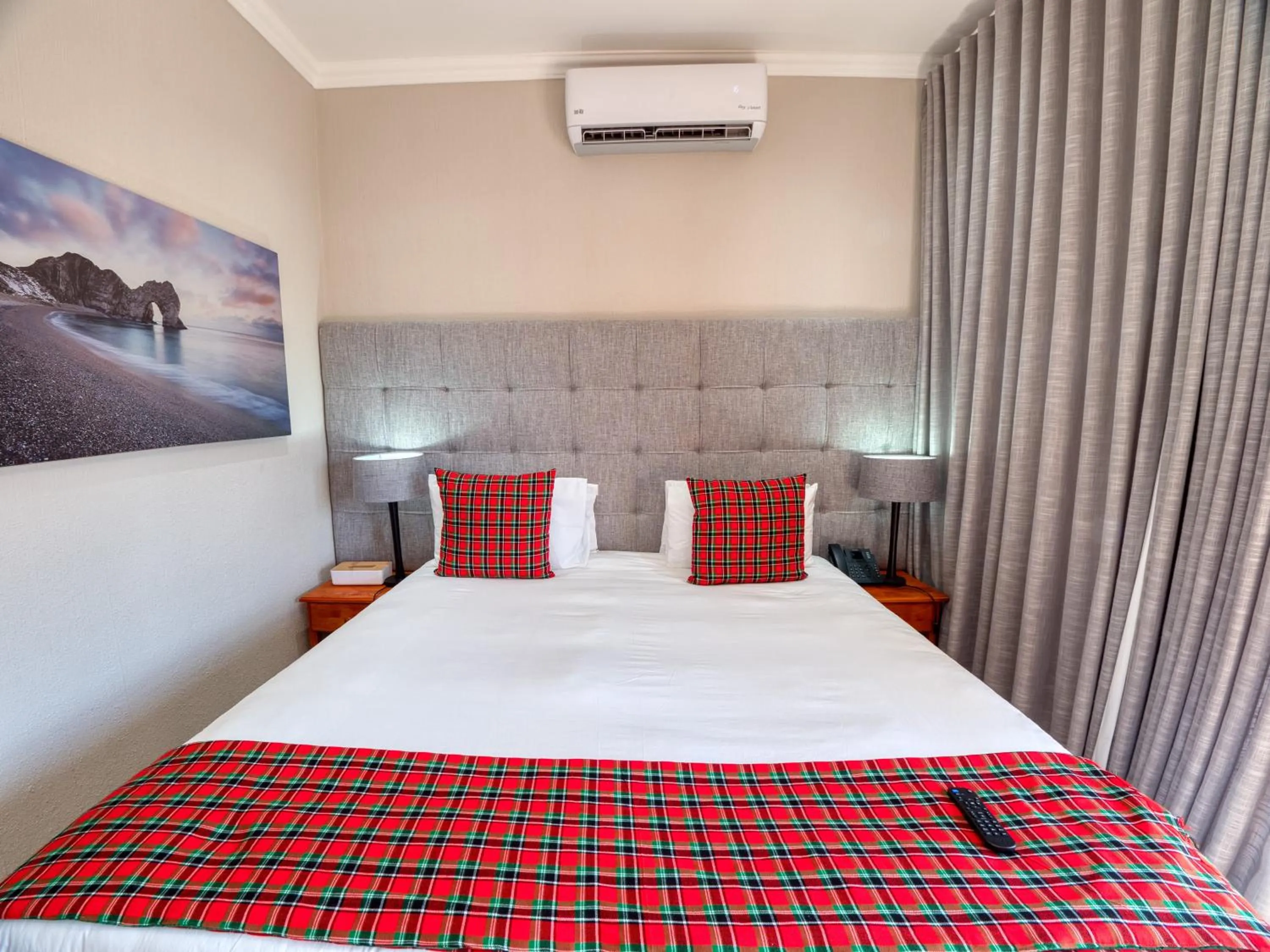 Bed in Tembo Guest Lodge