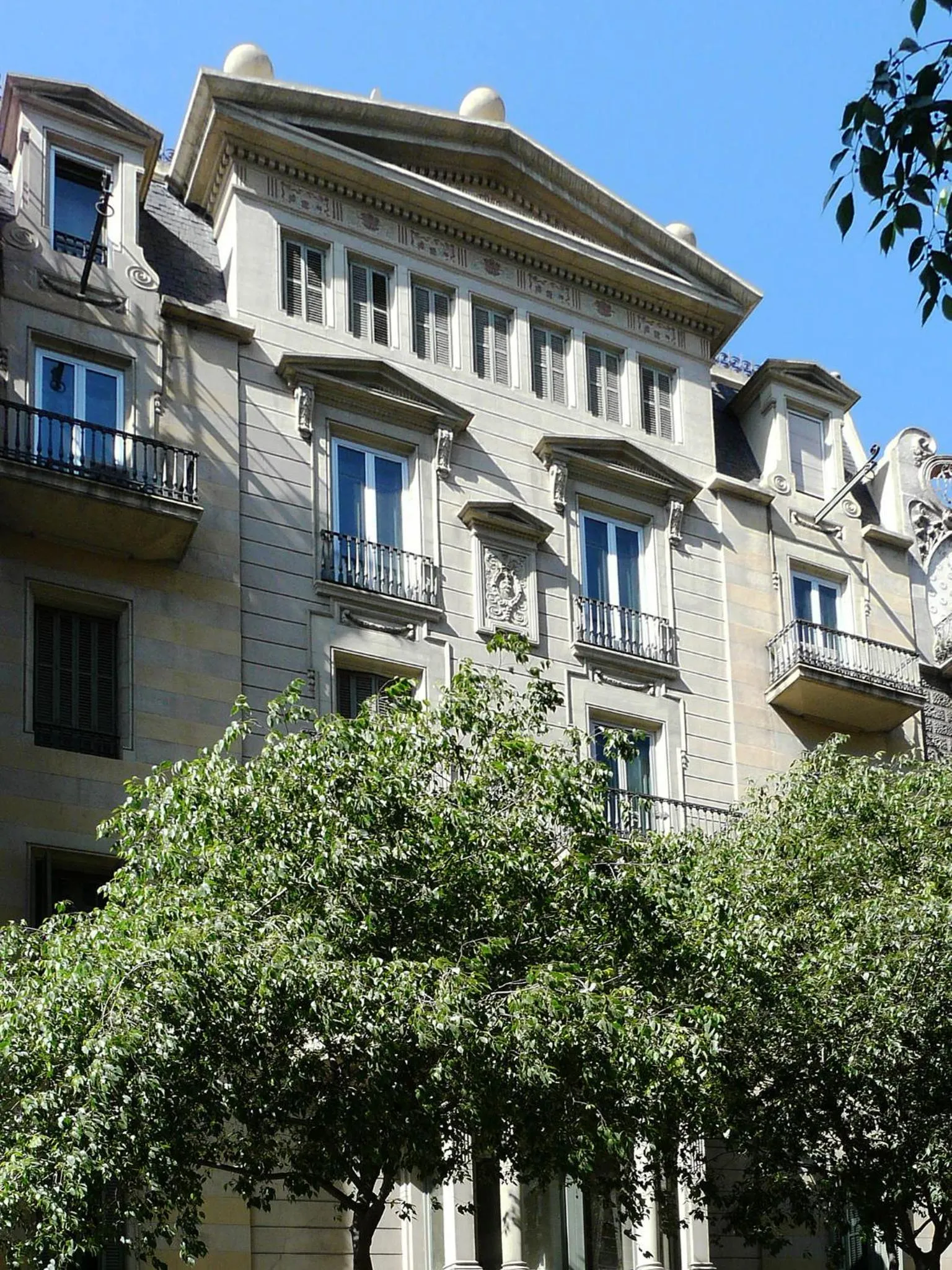 Facade/entrance in Casa Mathilda