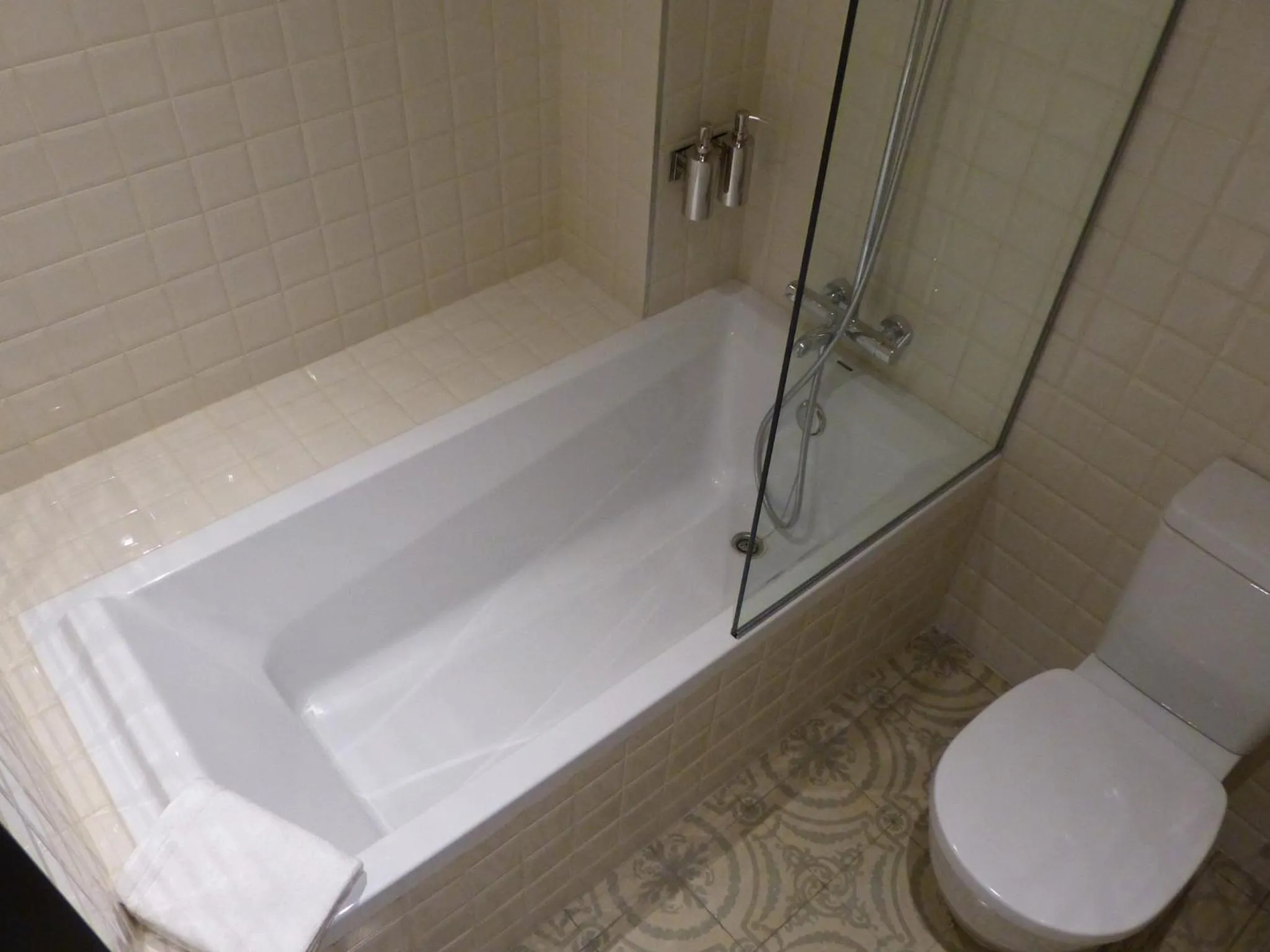 Bathroom in Casa Mathilda