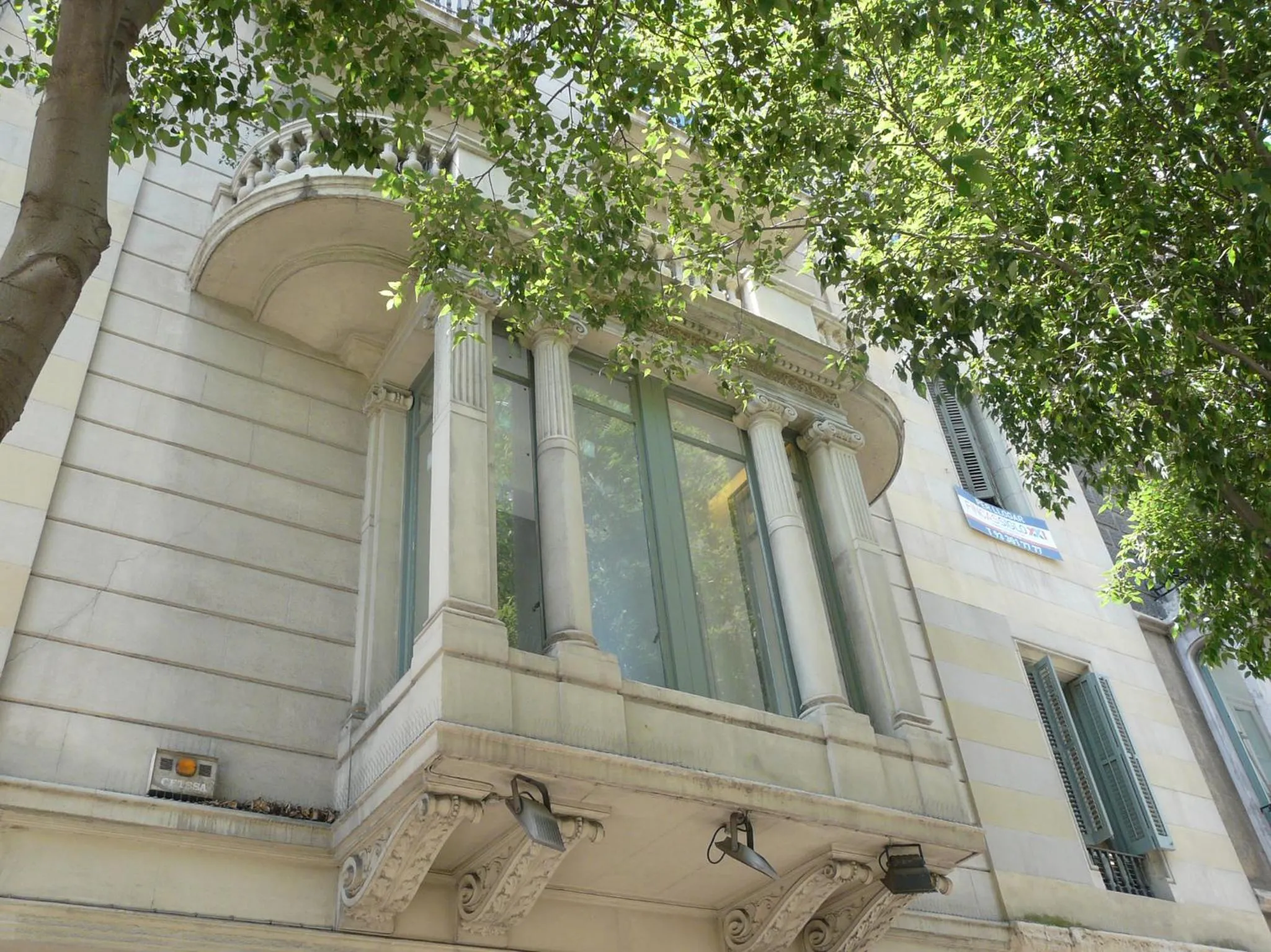 Facade/entrance in Casa Mathilda
