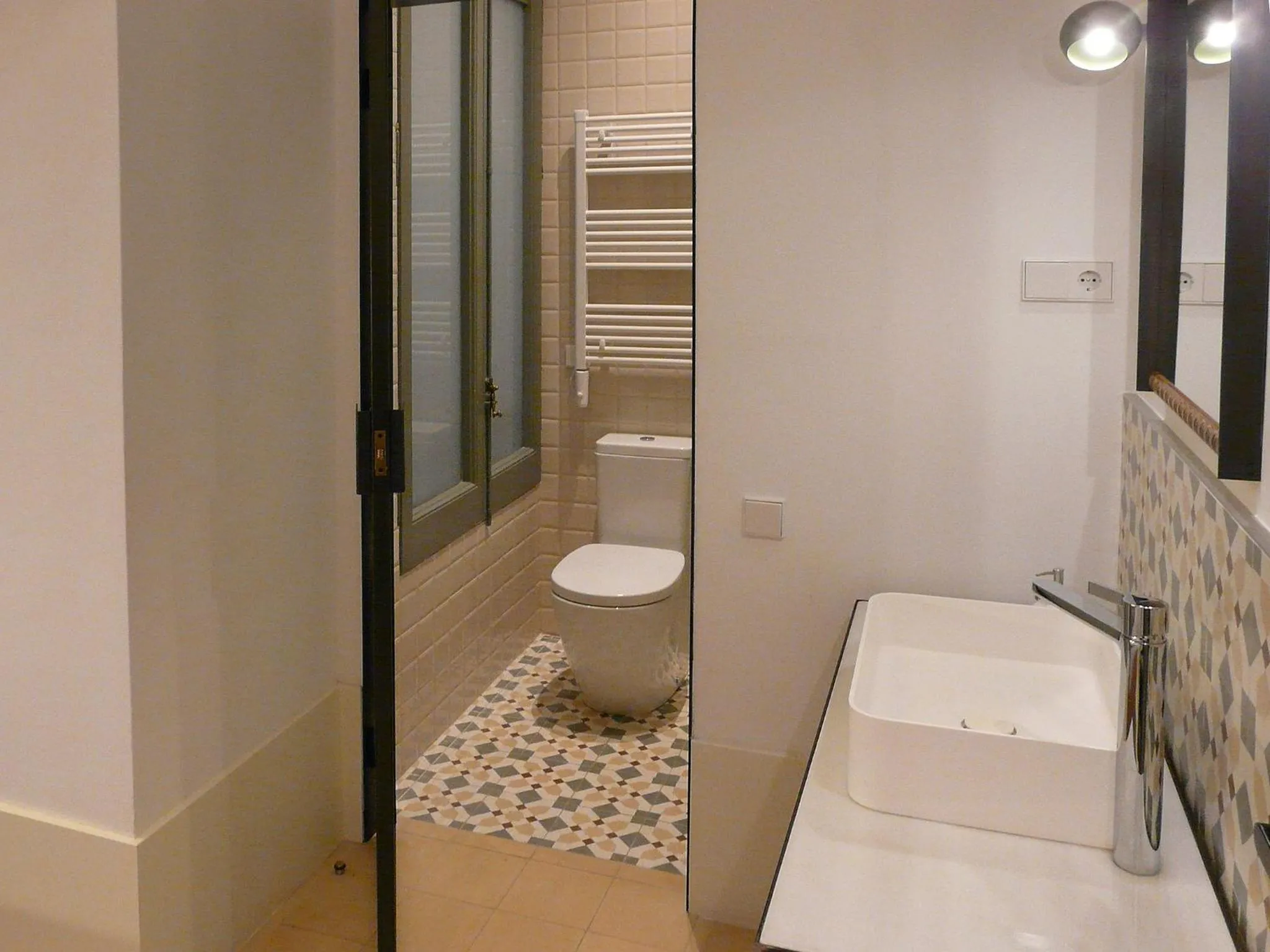 Decorative detail in Casa Mathilda