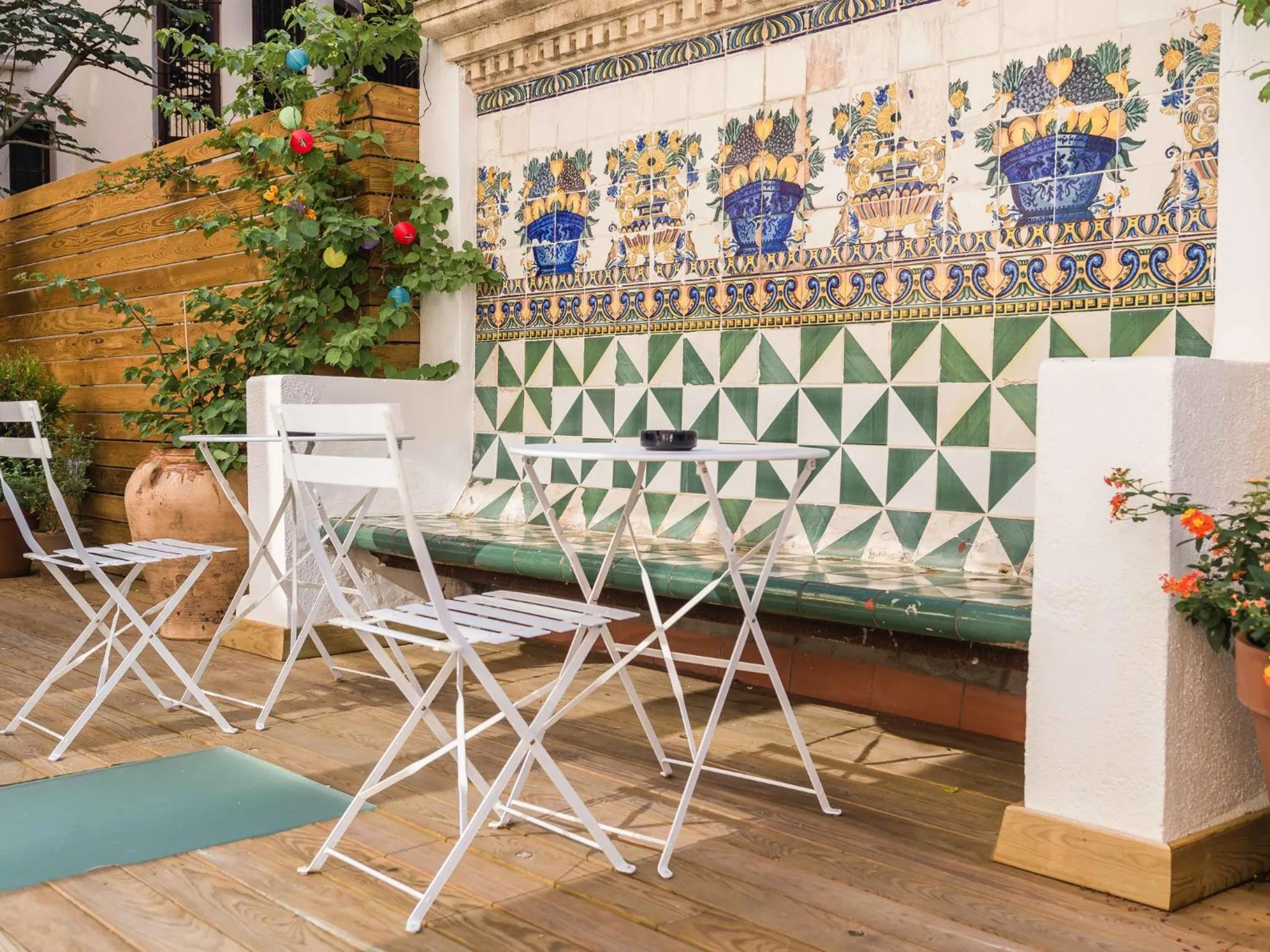 Balcony/Terrace in Casa Mathilda