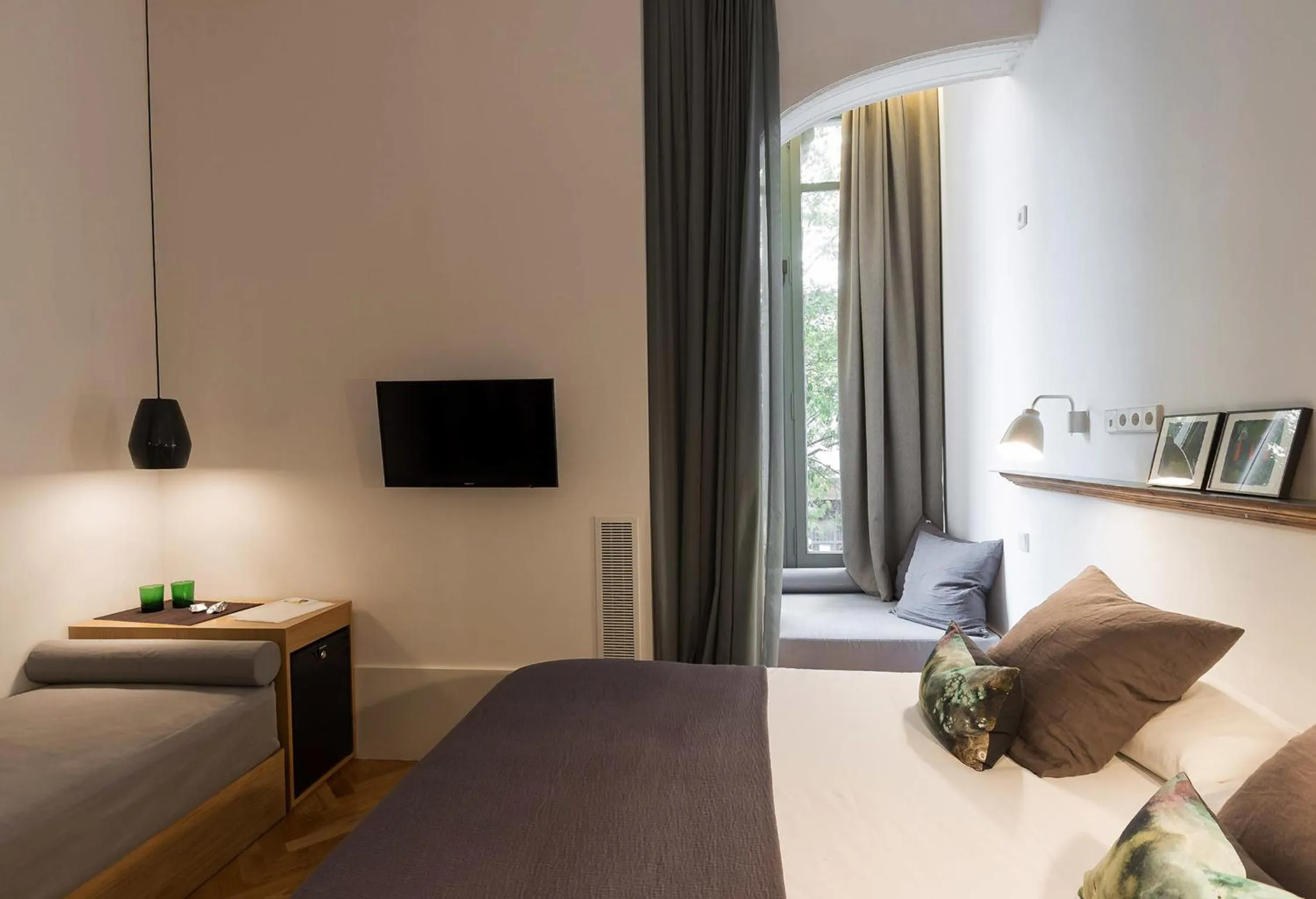 Decorative detail in Casa Mathilda