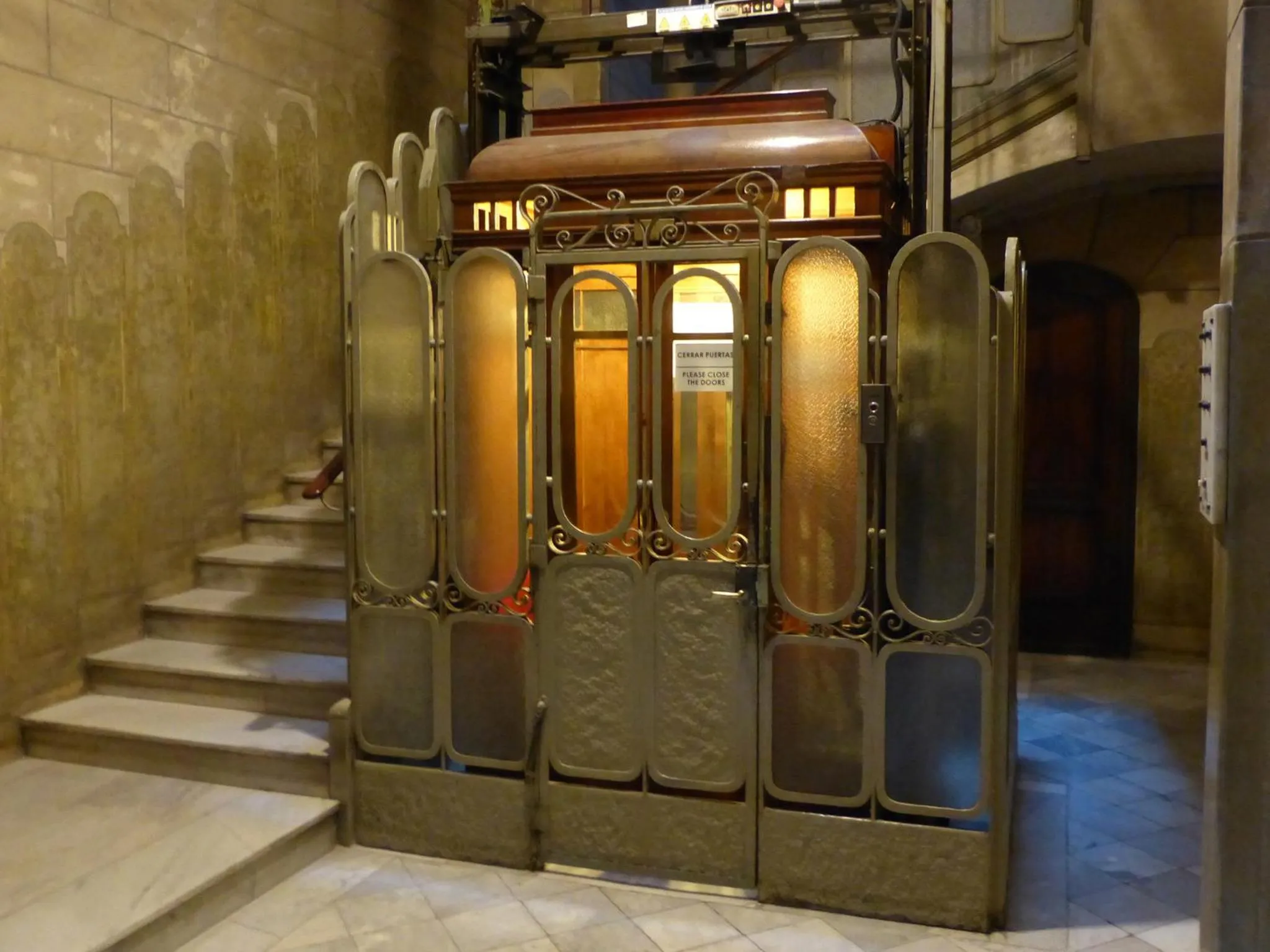 Property building in Casa Mathilda