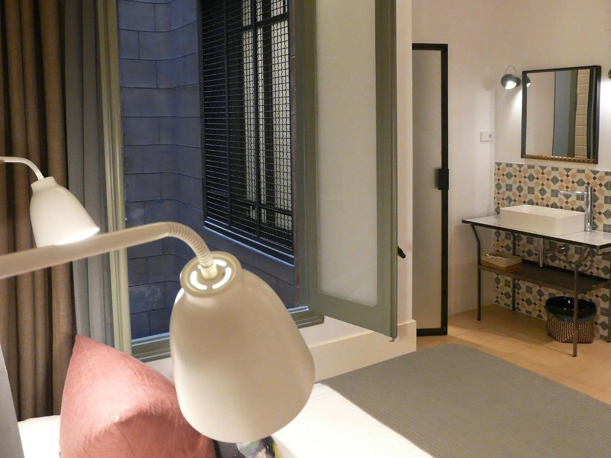 Decorative detail in Casa Mathilda