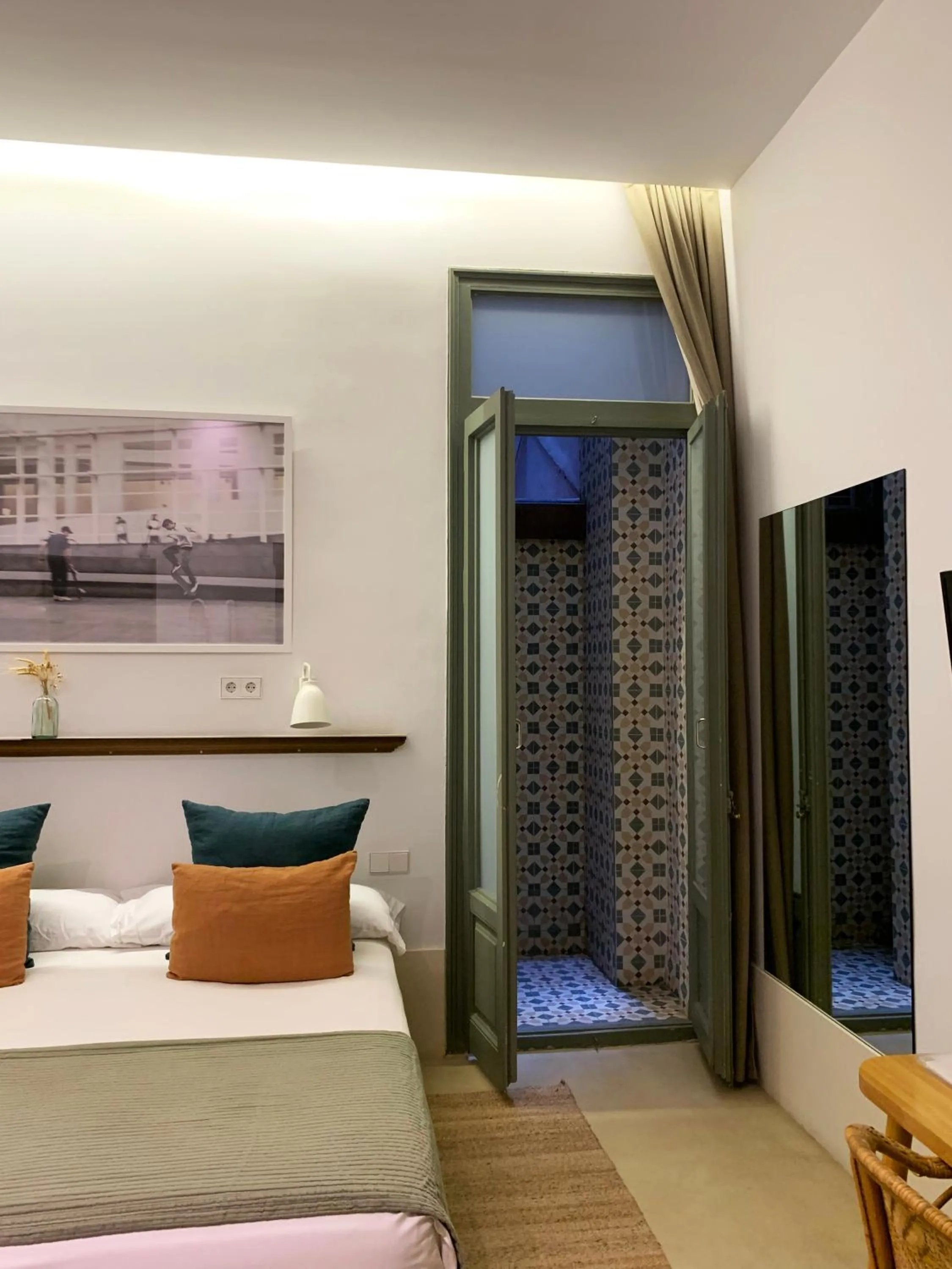 Bedroom, Bed in Casa Mathilda