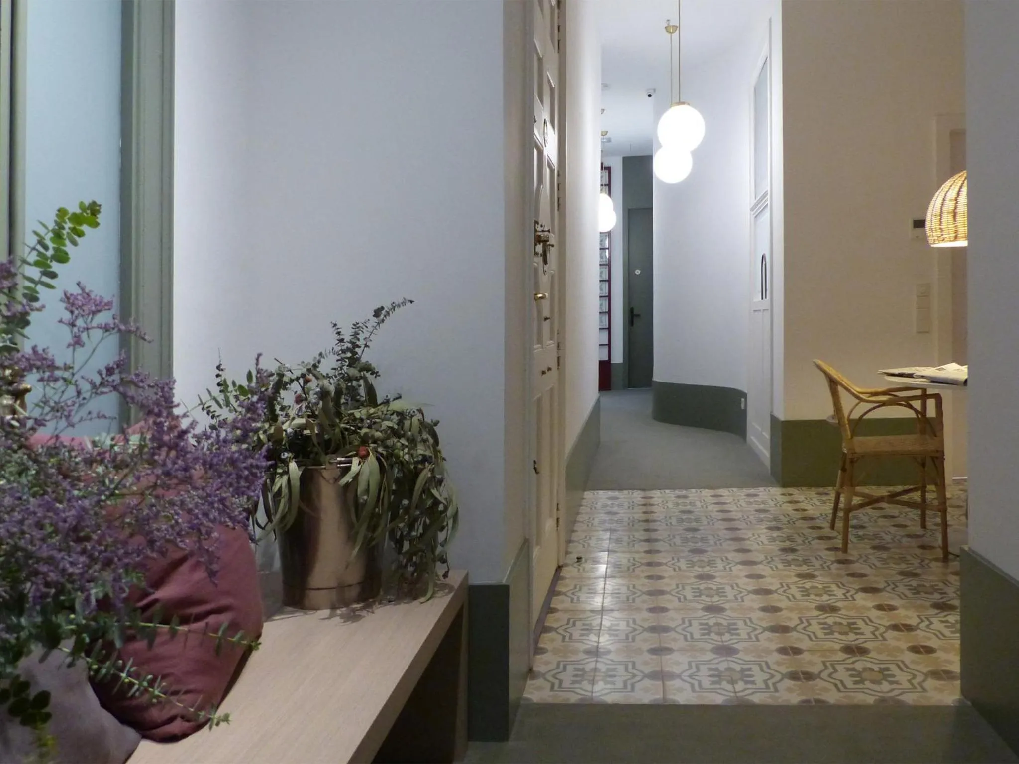 Lobby or reception in Casa Mathilda