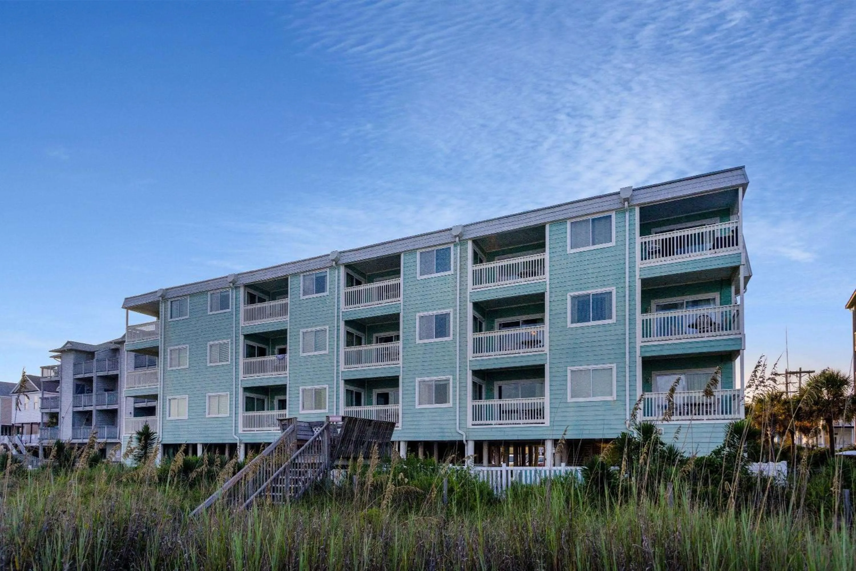 Property building in Sandpebble Beach Club Surfside Beach a Ramada by Wyndham