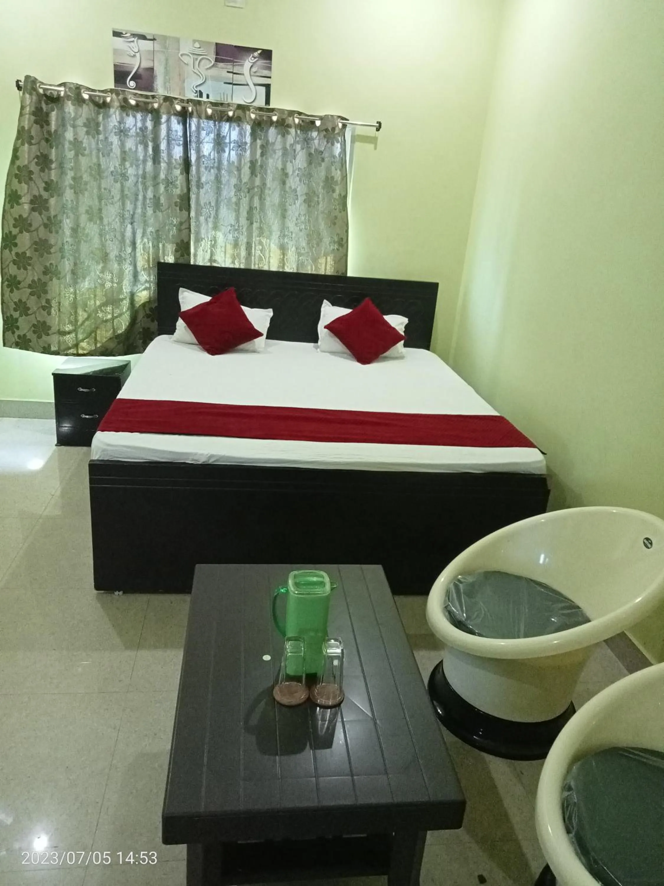 Bedroom, Bed in Hotel Narayani