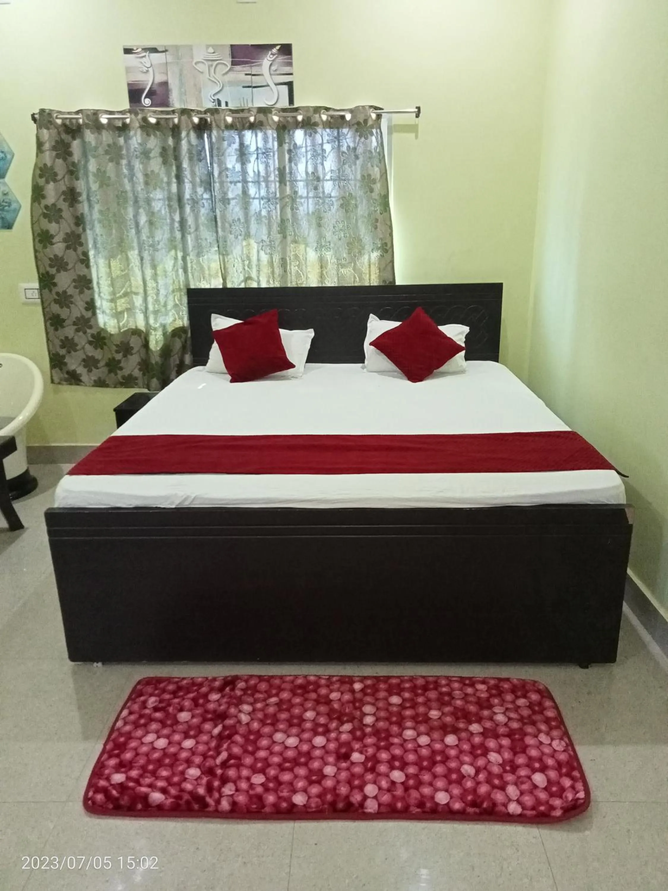 Bedroom, Bed in Hotel Narayani