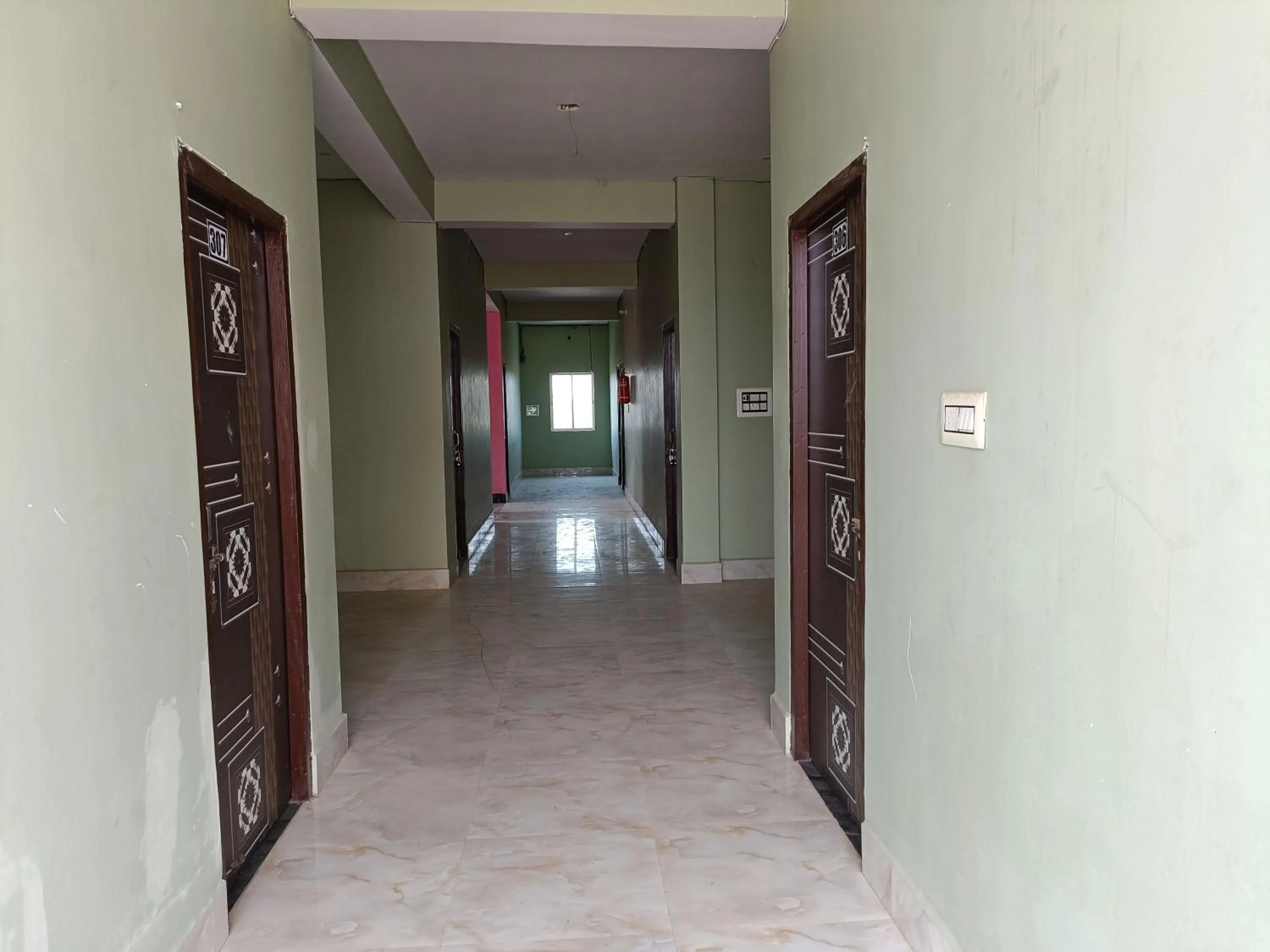 Lobby or reception in Hotel Narayani