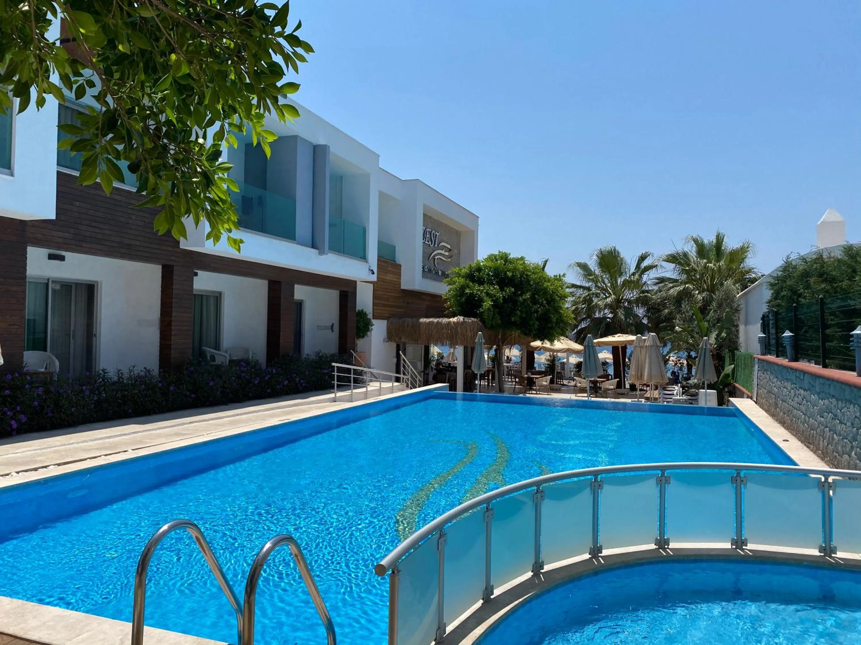 Swimming pool in Zest Exclusive Hotel & Spa