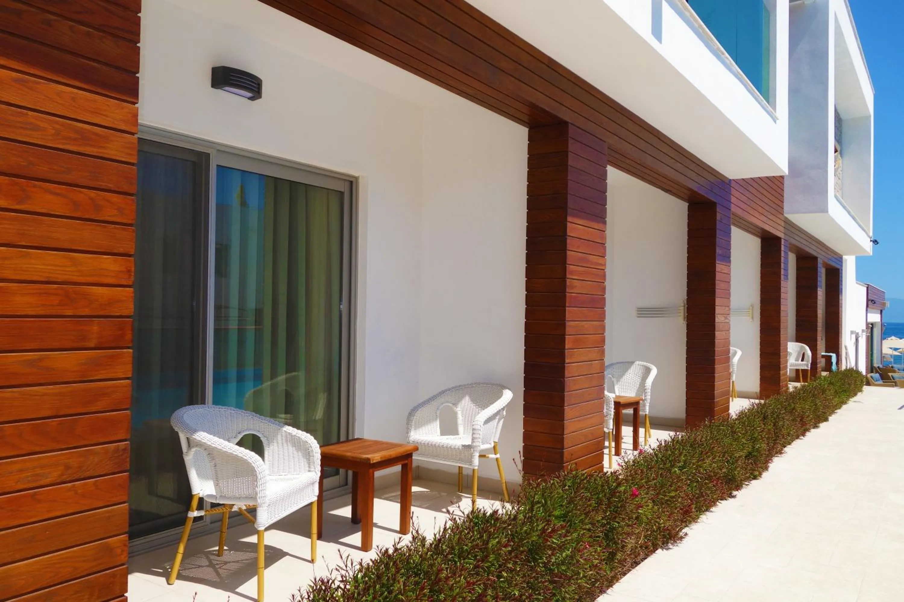 Balcony/Terrace in Zest Exclusive Hotel & Spa