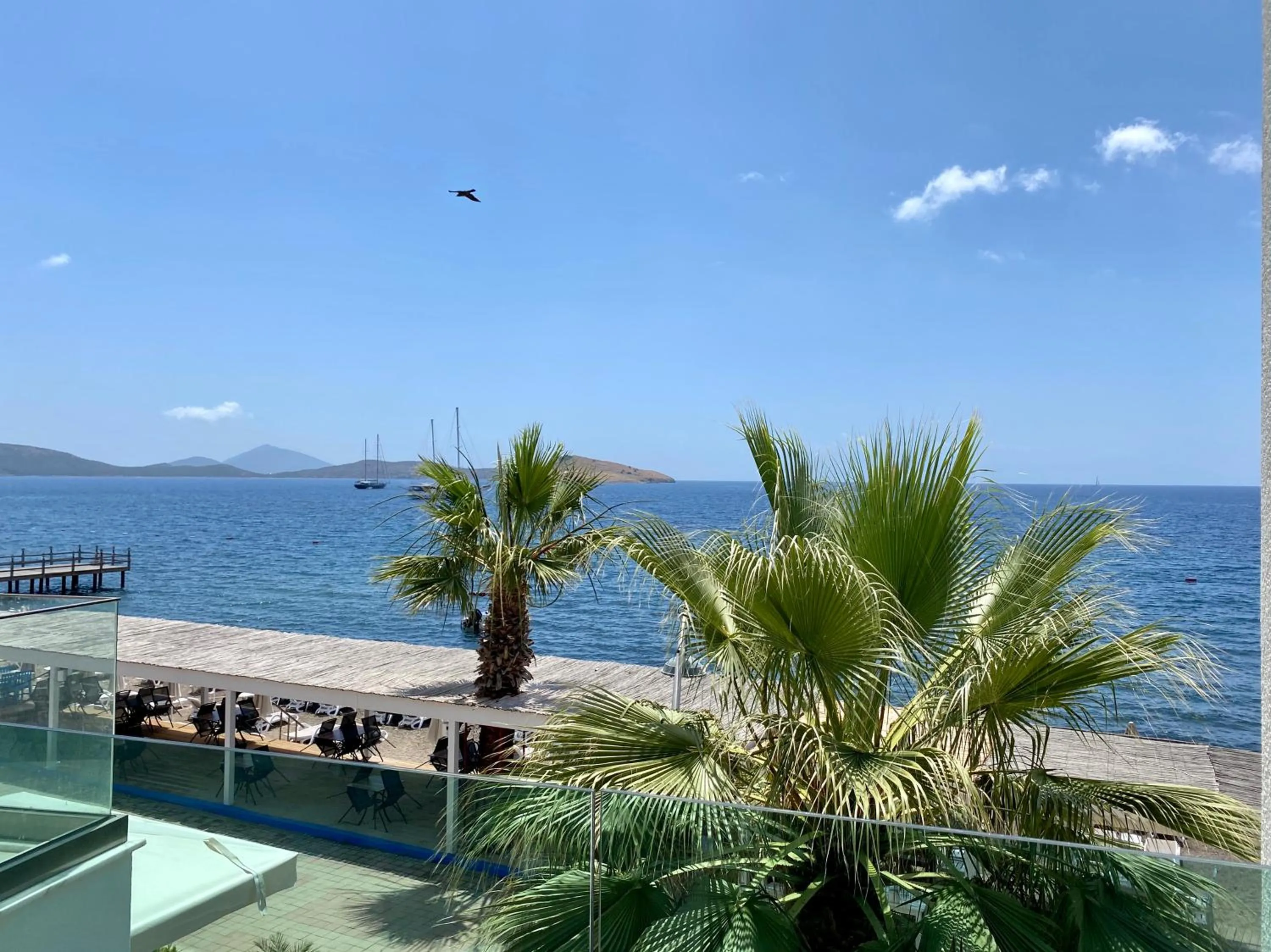 Balcony/Terrace in Zest Exclusive Hotel & Spa