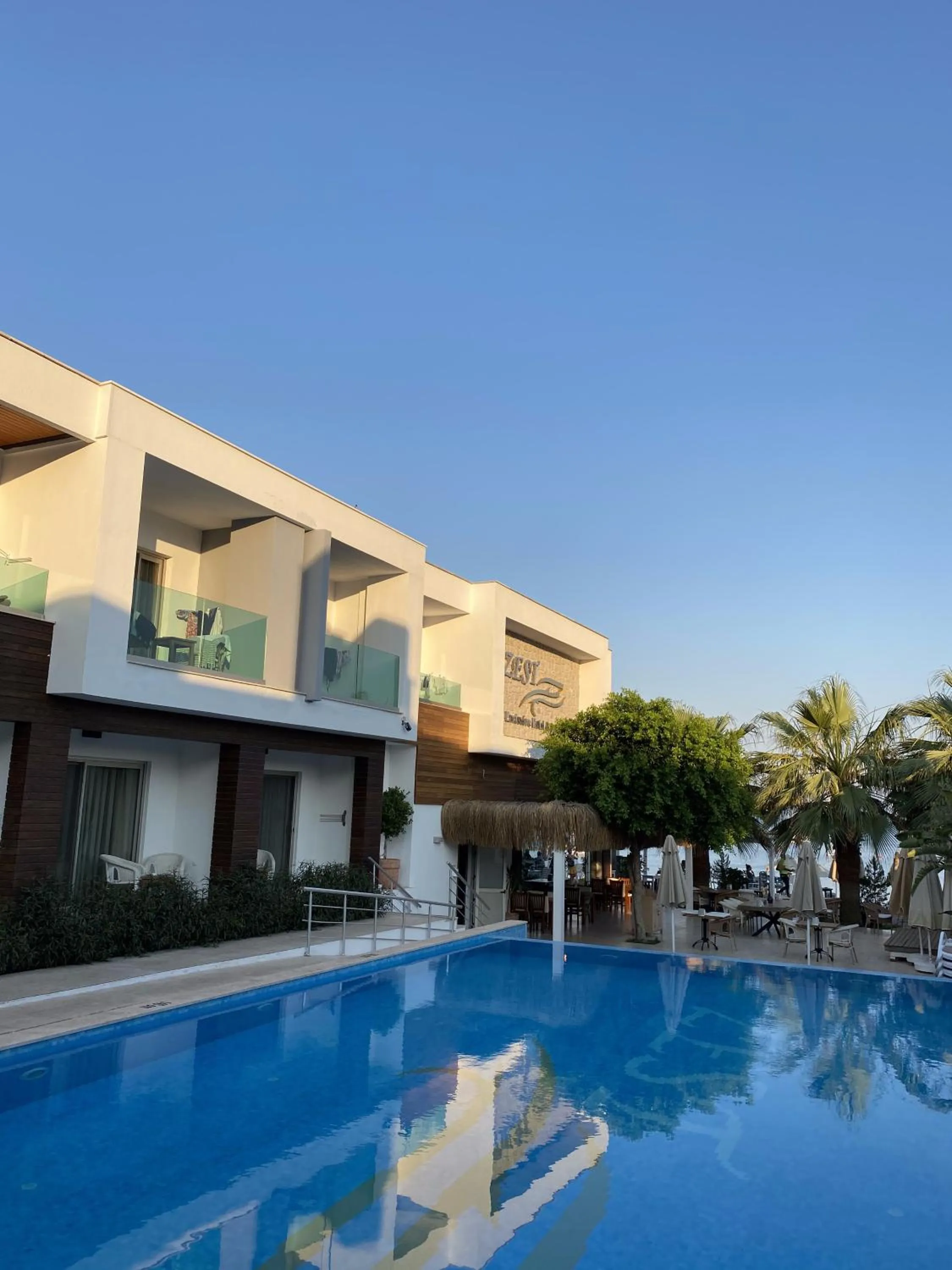 Swimming pool in Zest Exclusive Hotel & Spa