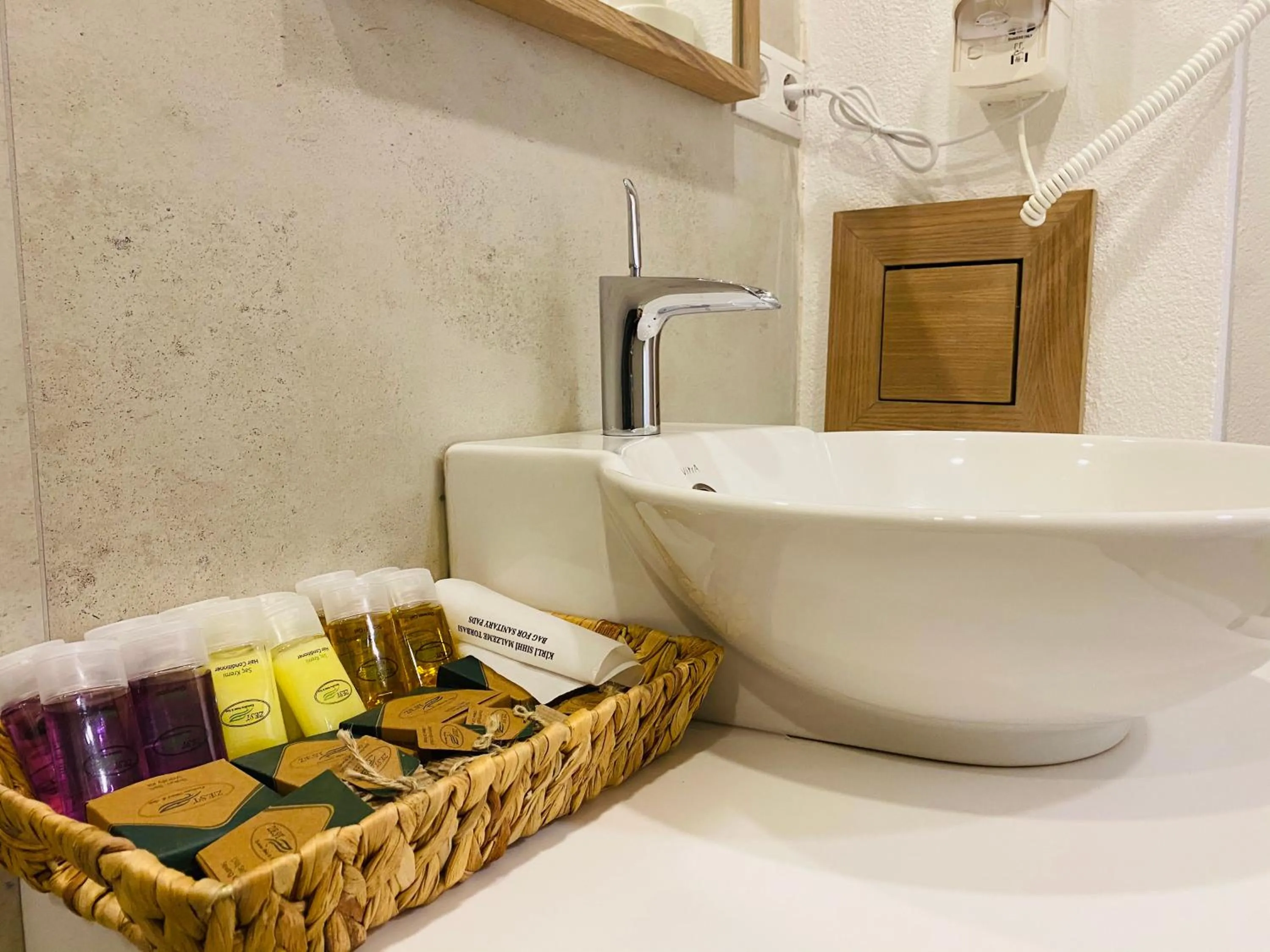 Bathroom in Zest Exclusive Hotel & Spa