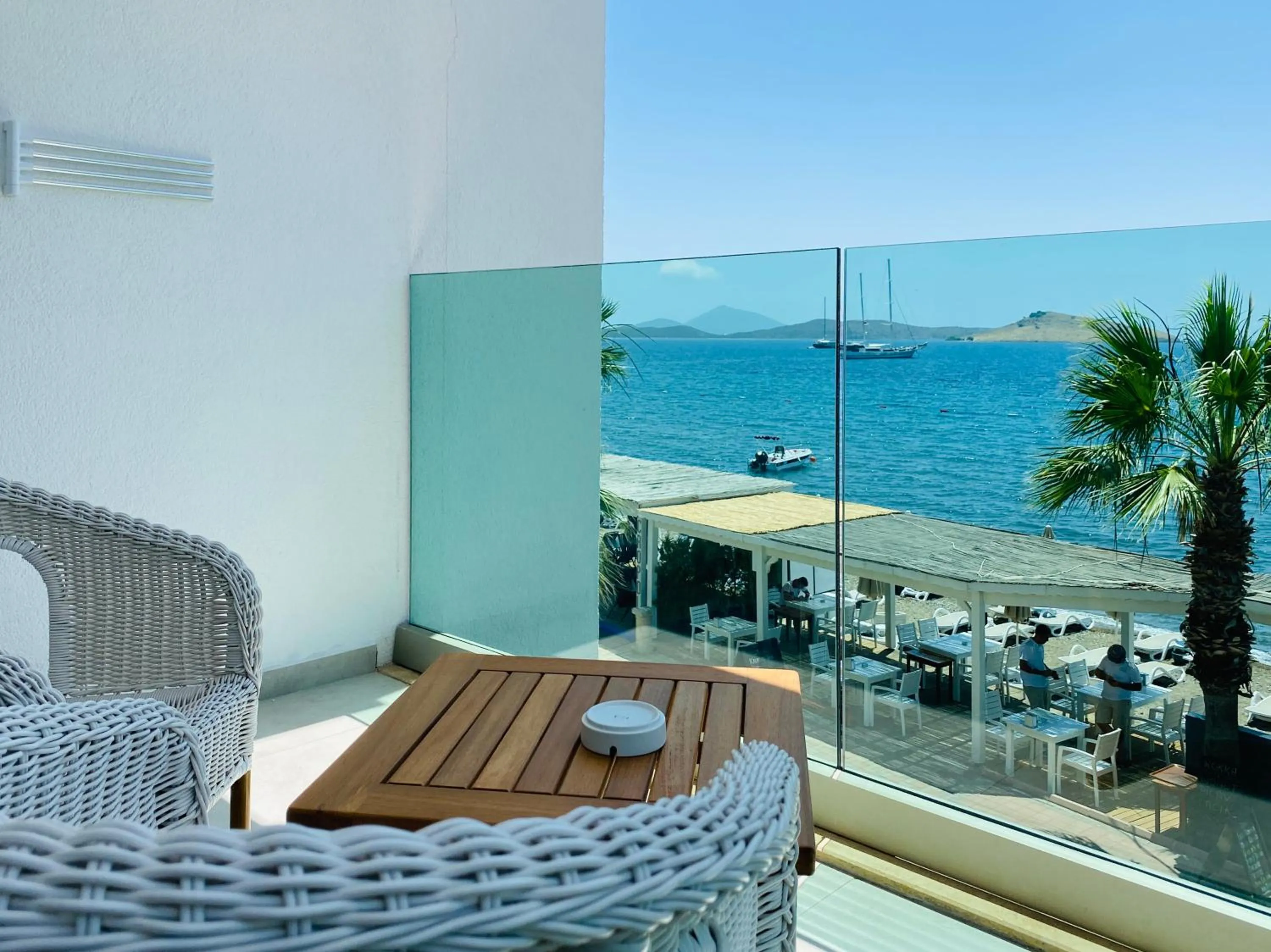 Balcony/Terrace in Zest Exclusive Hotel & Spa