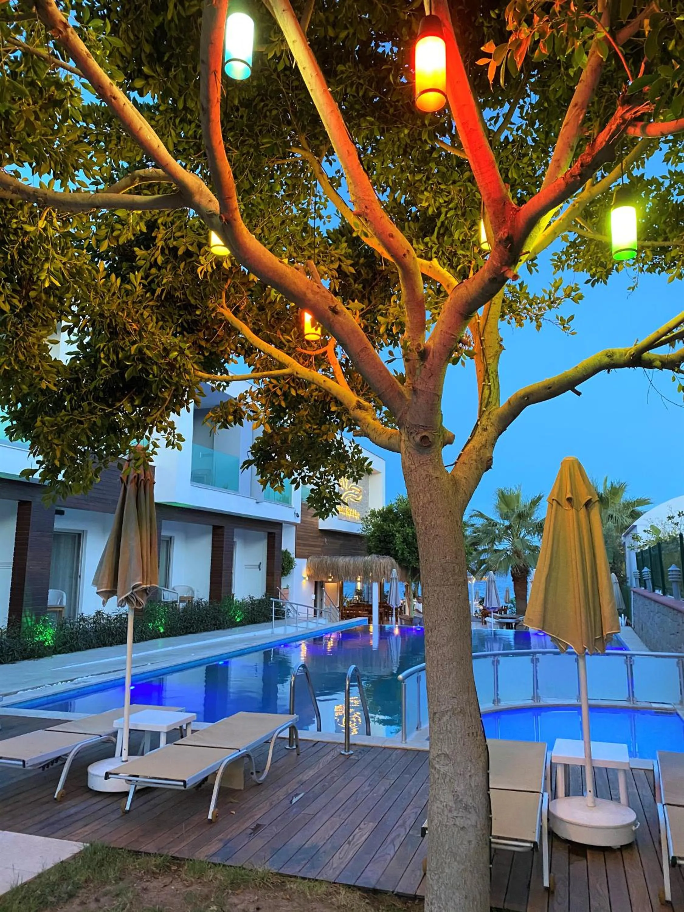 Swimming pool in Zest Exclusive Hotel & Spa