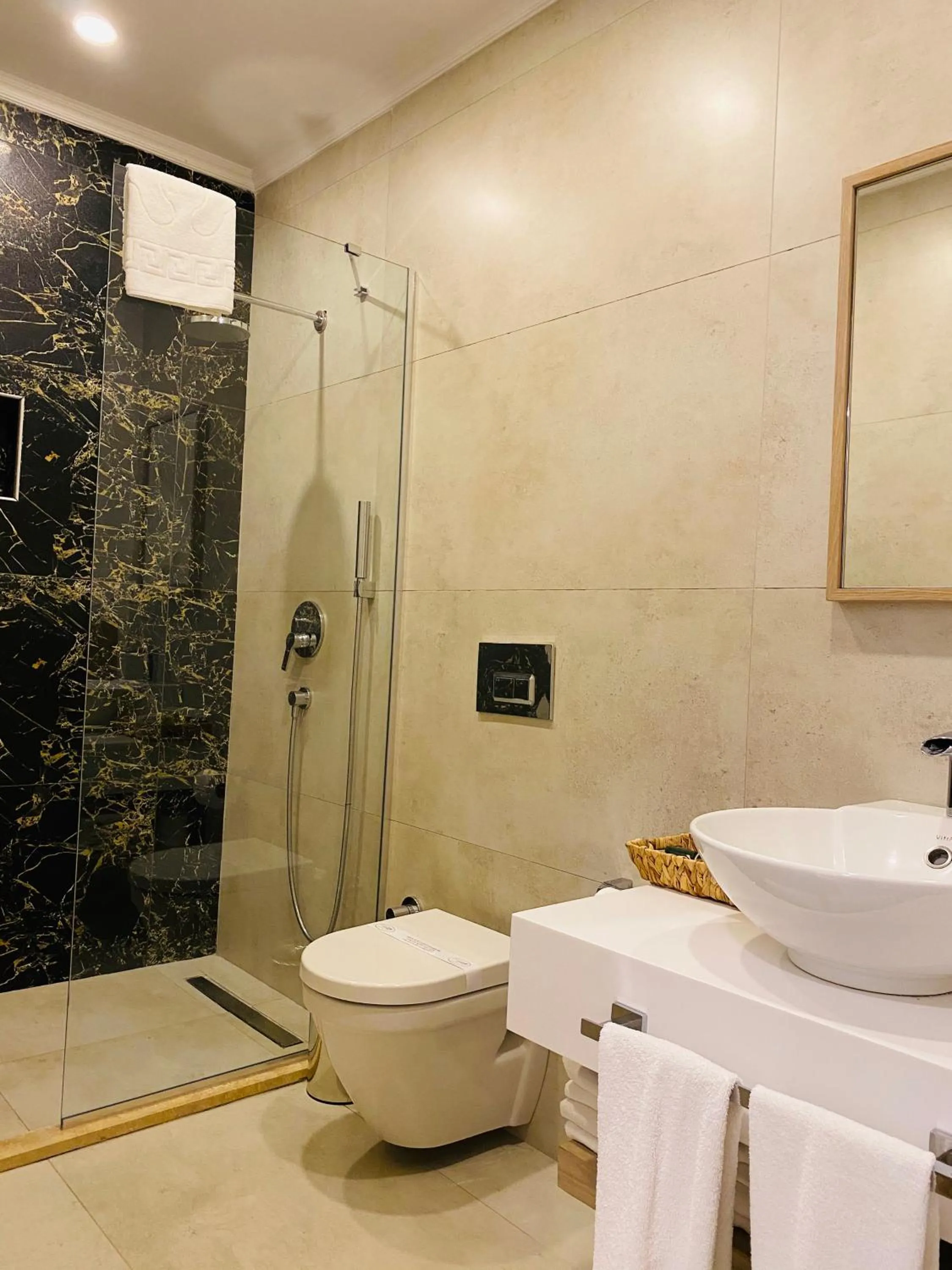 Bathroom in Zest Exclusive Hotel & Spa