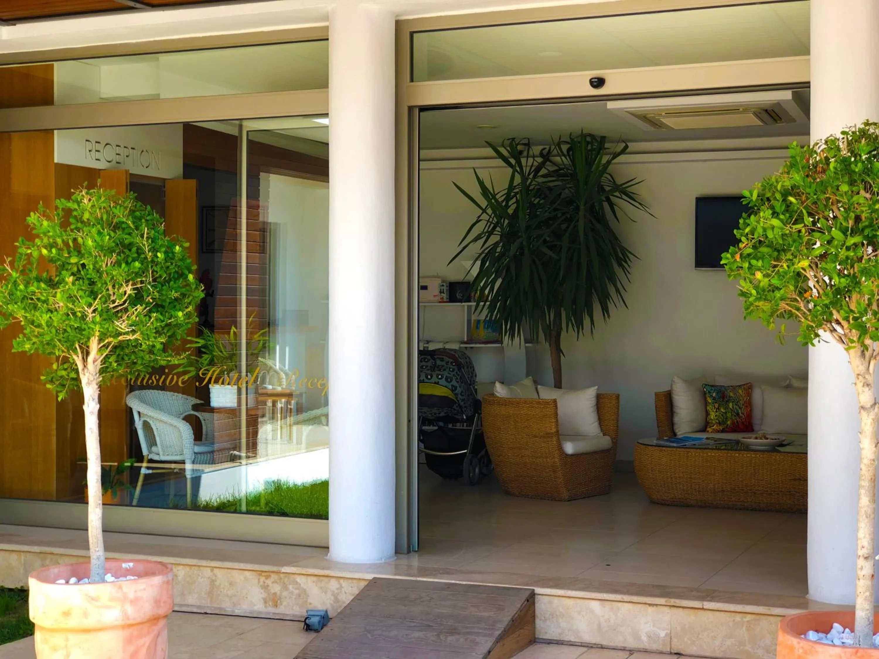 Lobby or reception in Zest Exclusive Hotel & Spa