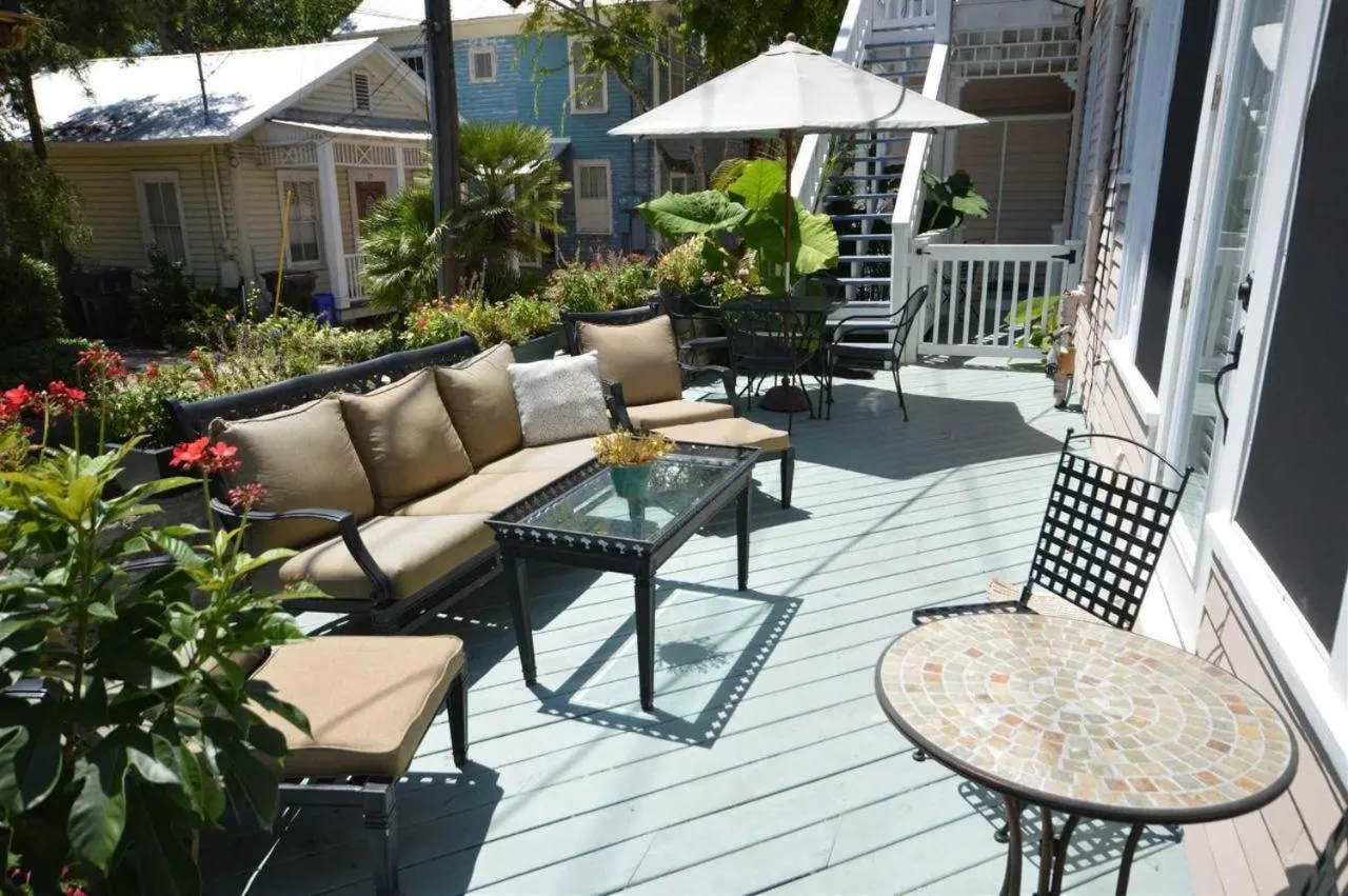 Balcony/Terrace in The Kenwood Inn Oldest Bed and Breakfast, St Augustine Historic District